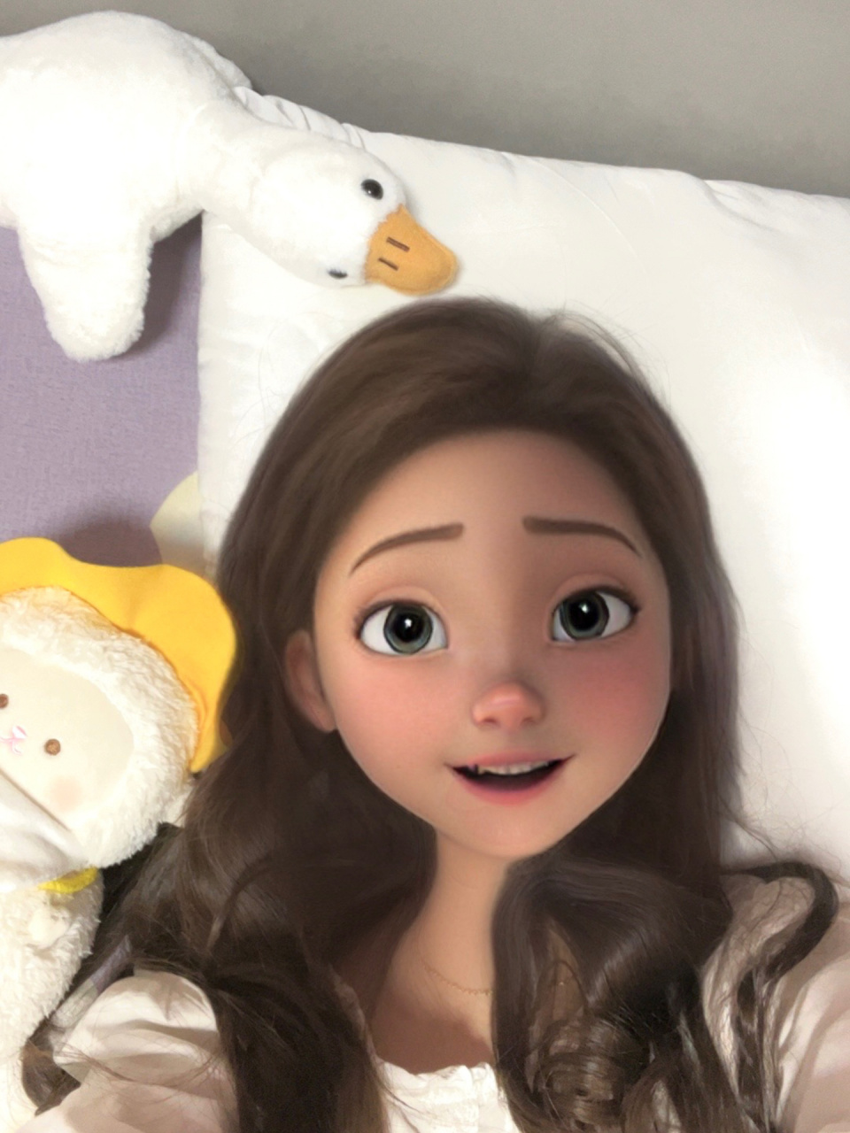 真的会爱住这个迪士尼公主的特效! 好喜欢啊谁懂 !