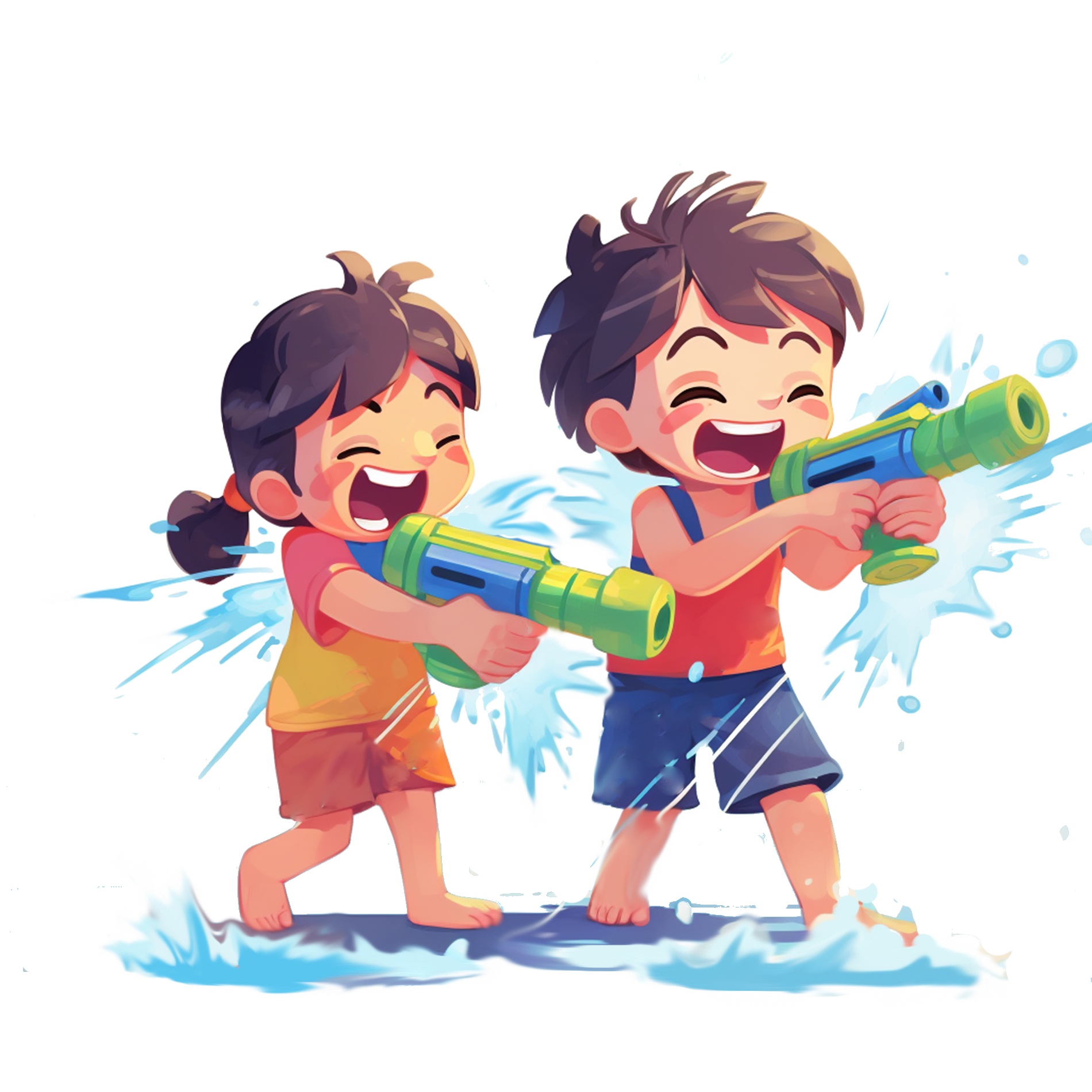 睡前聊一聊# 最近云南的泼水节真是太热闹了,云南人玩得不亦乐乎