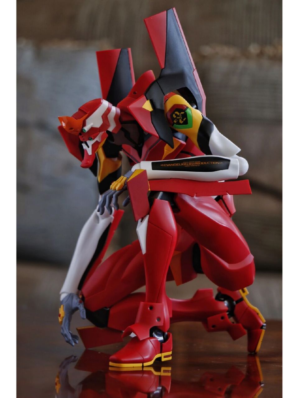 就是爽 40cm 二号机 初号机 #新世纪福音战士# #eva# dynaction 系列