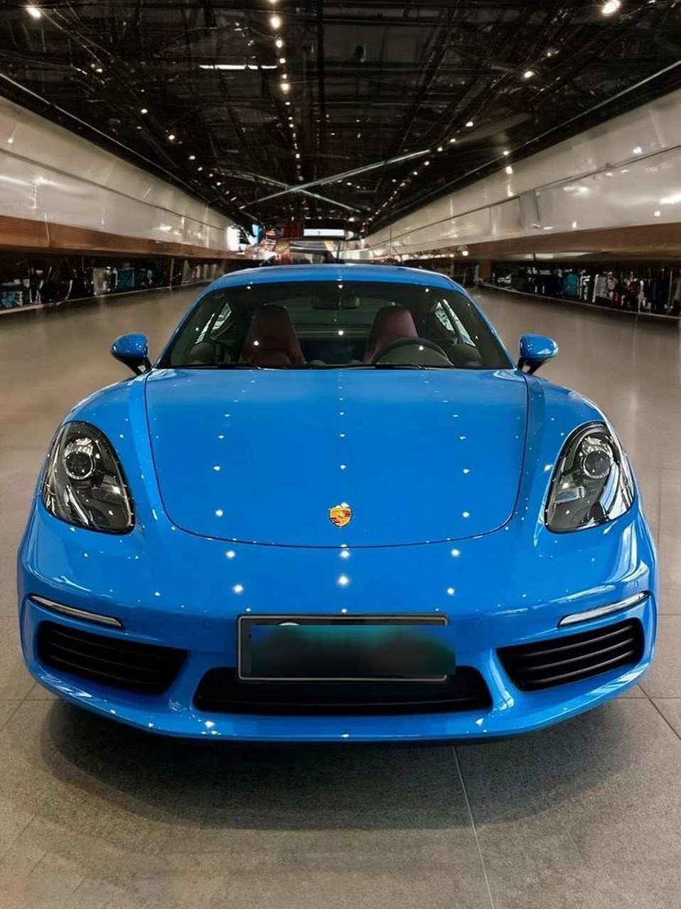 保时捷718cayman,裸车成本价!