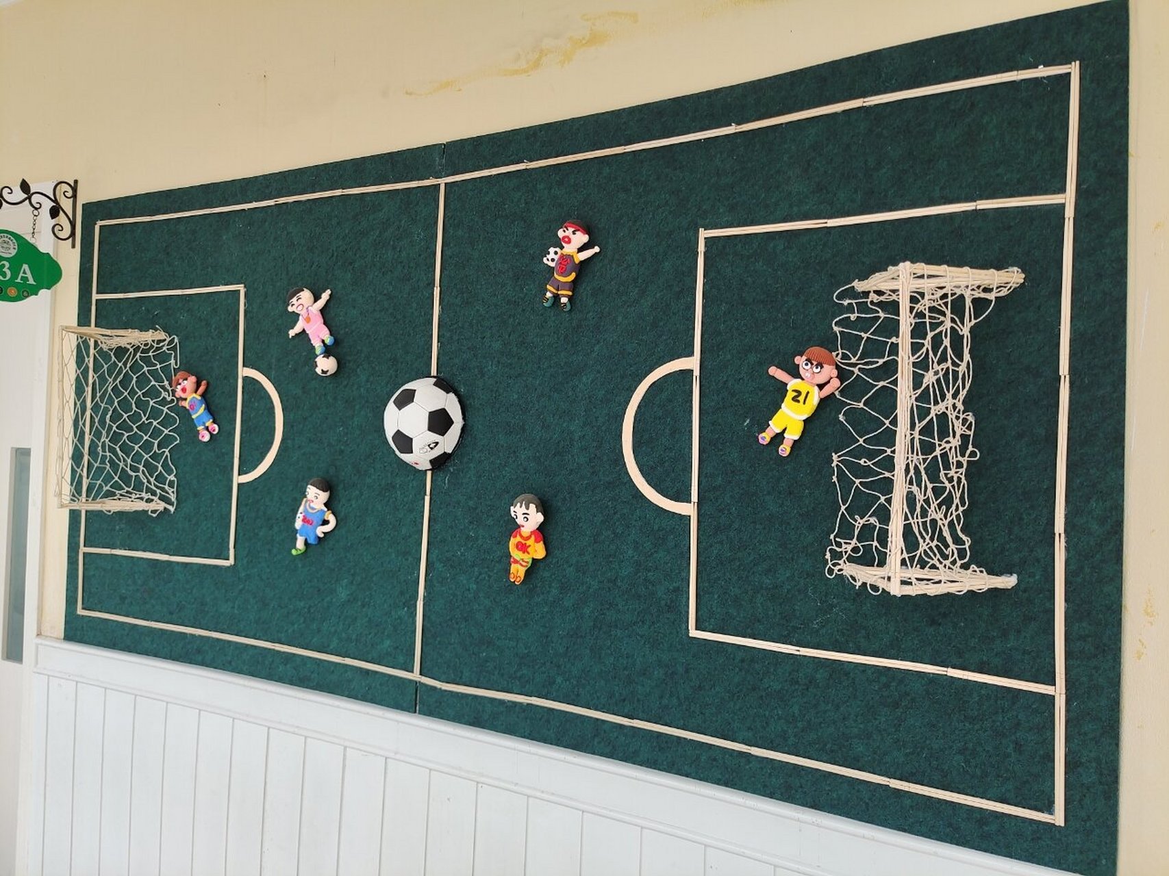 幼儿园篮球环境主题墙 幼儿园主题墙/篮球环创/篮球风采