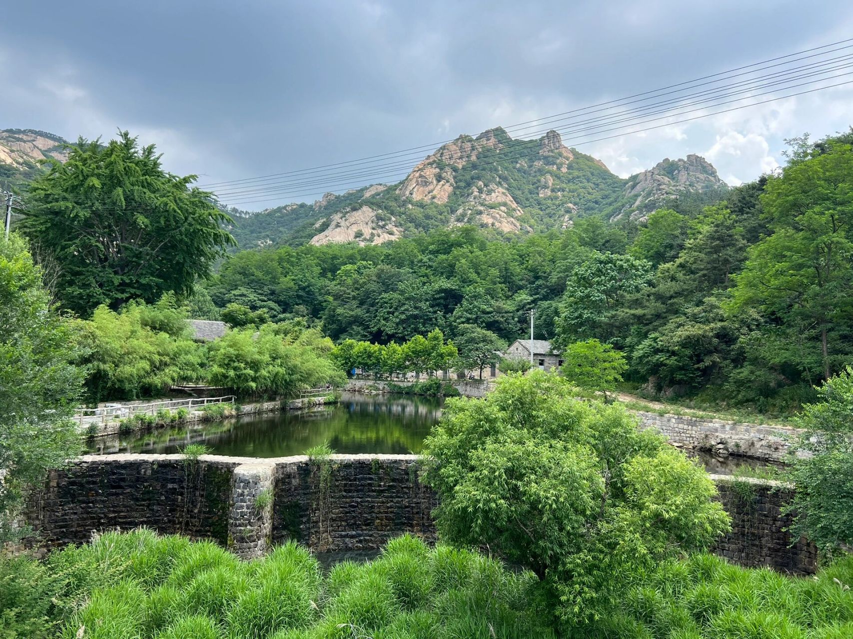 07昆嵛山无染寺位于威海文登,从威海高区出发,导航"昆嵛山无染 