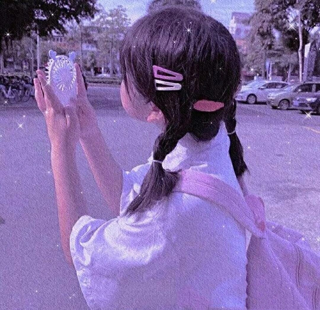 真人女生仙气头像