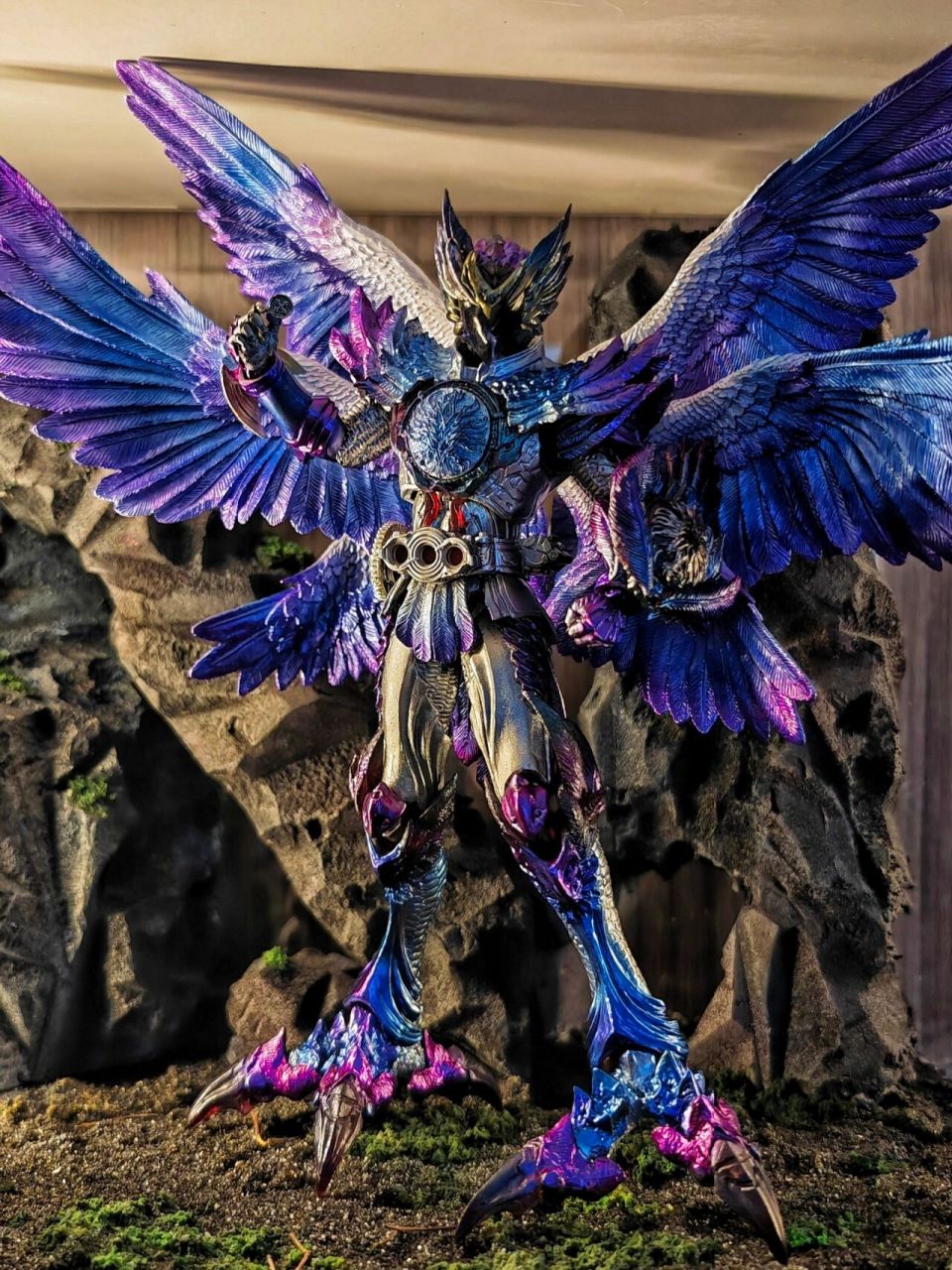 sic假面骑士欧兹 sic欧兹结婚鸟改色,改一款异色款