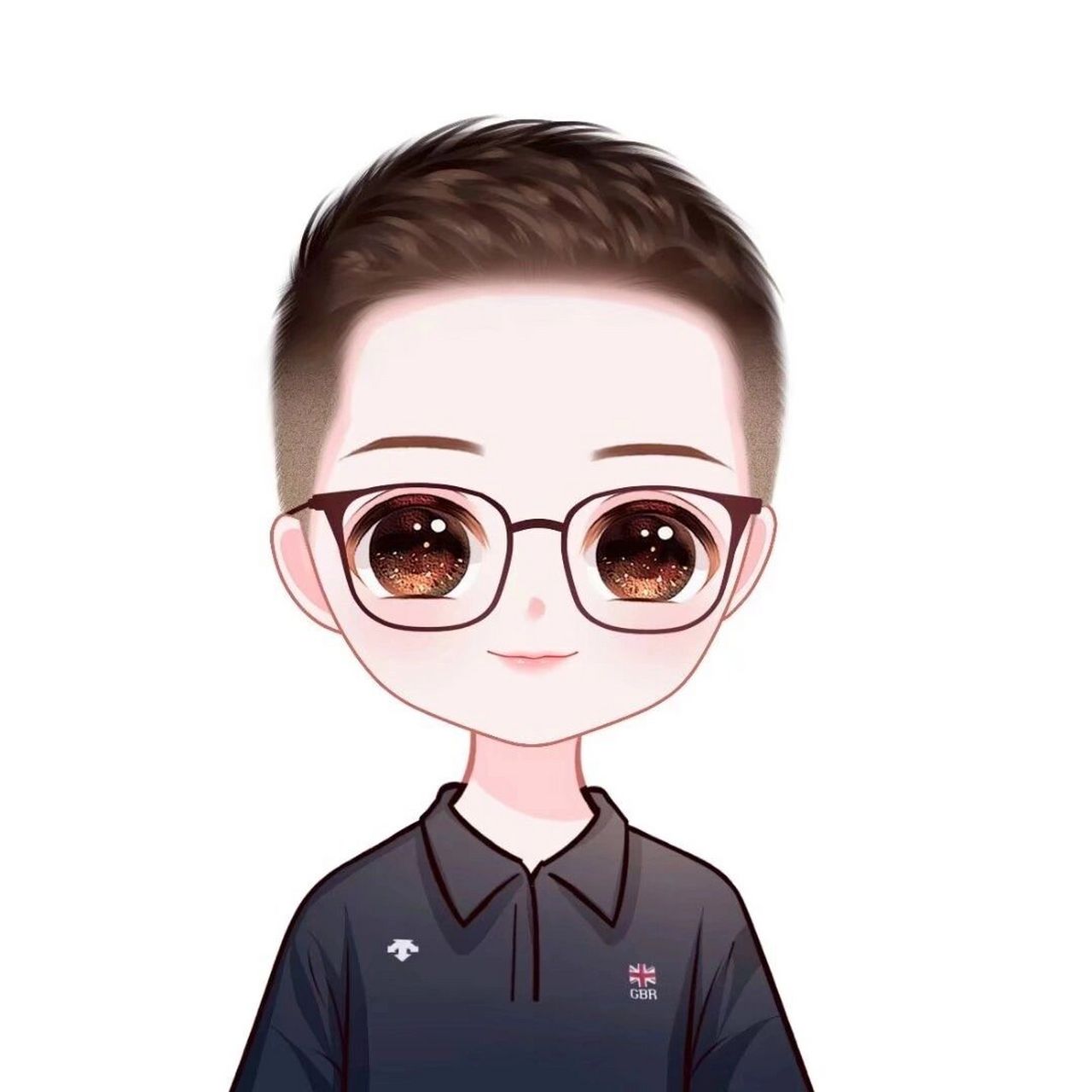 你发图我来画|男生头像|卡通头像|q版手绘