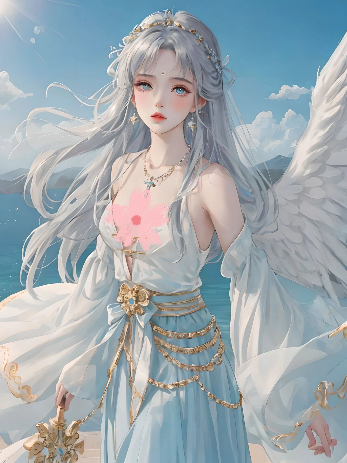 头像壁纸  古希腊天使