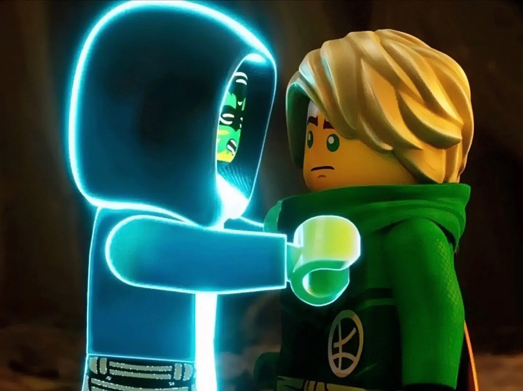 「曝光」乐高幻影忍者s17新剧照 幽灵?