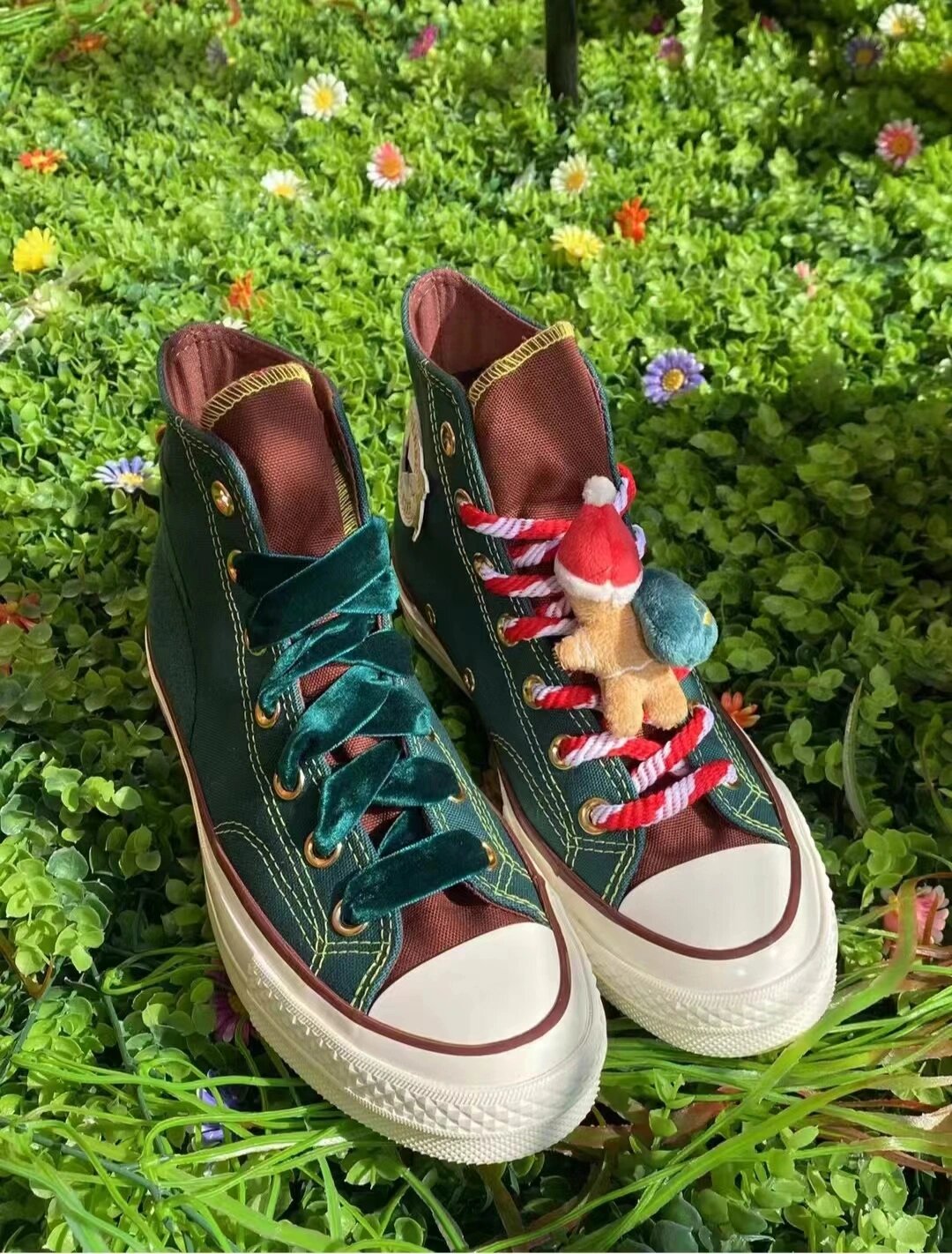 converse 圣诞款来袭 叮叮当90 圣诞节90限定款实图来啦75 这次