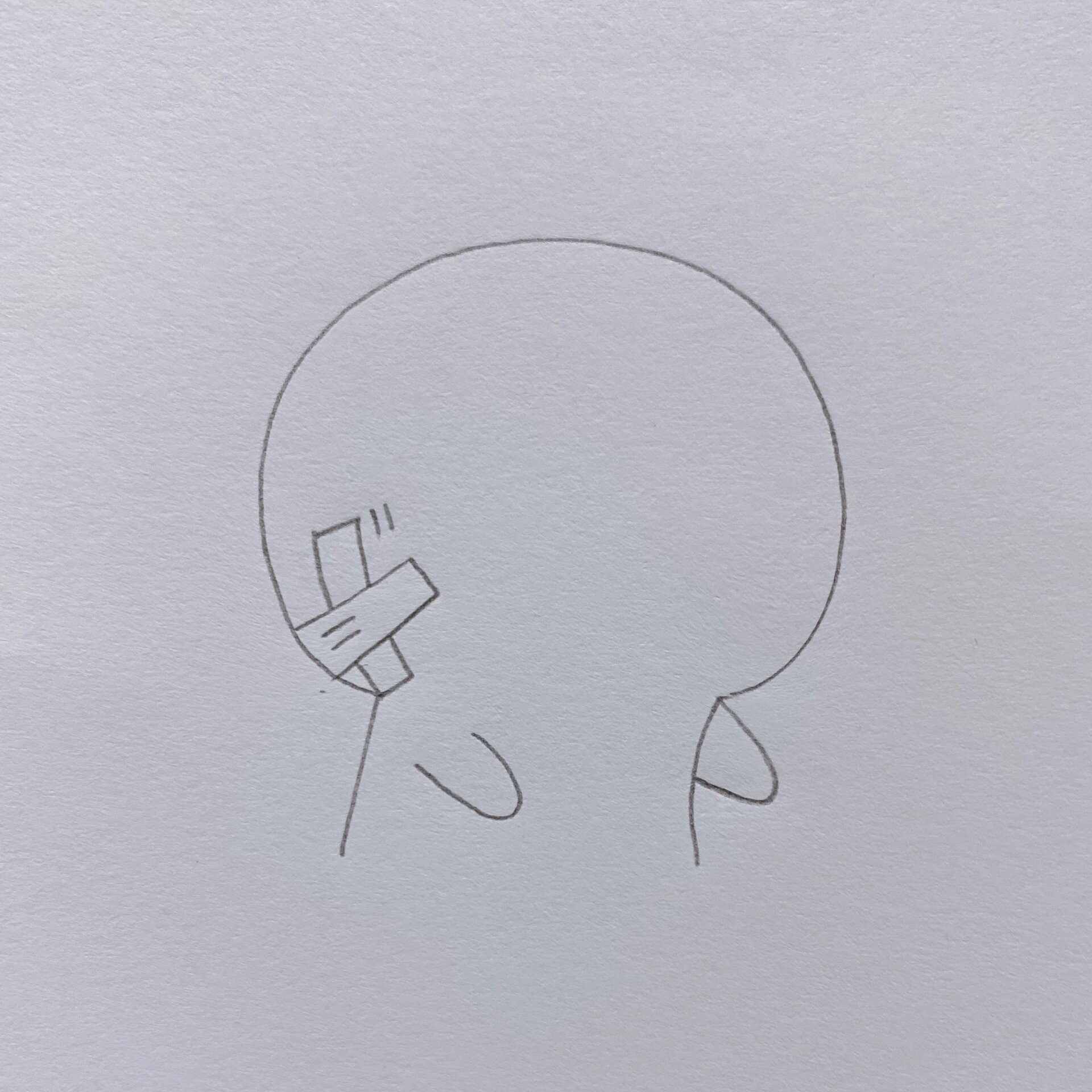 心碎简笔画教程