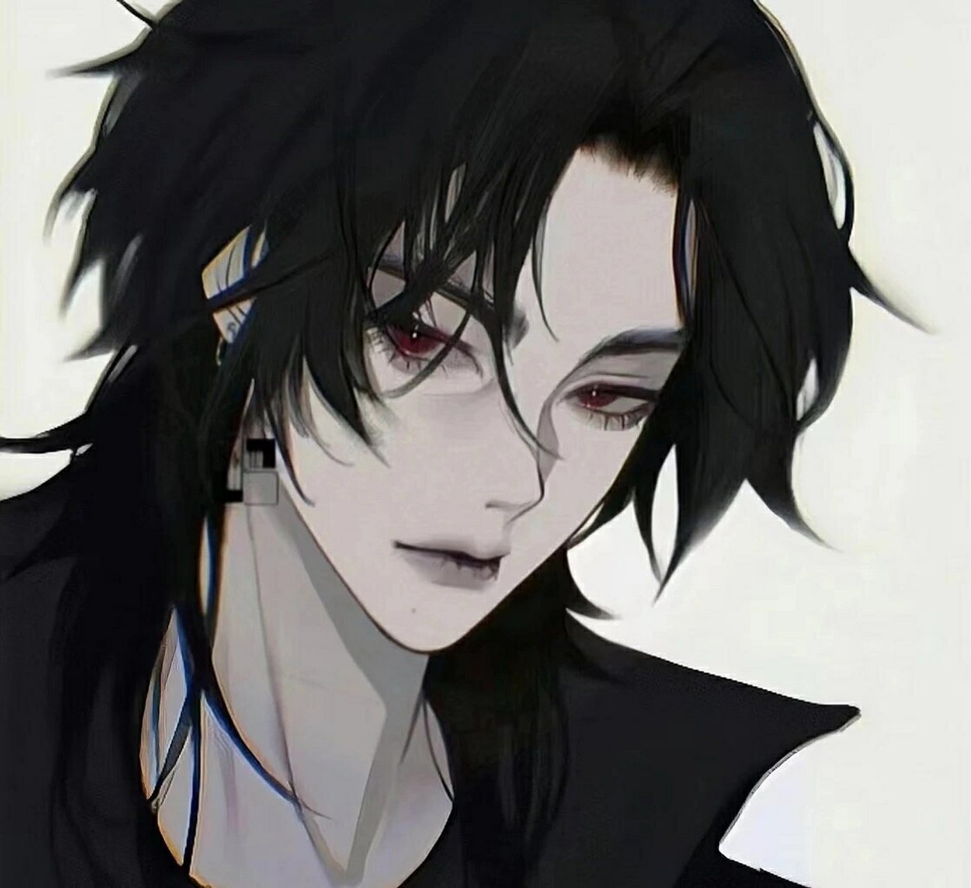 高质量小众动漫男头,真的很帅