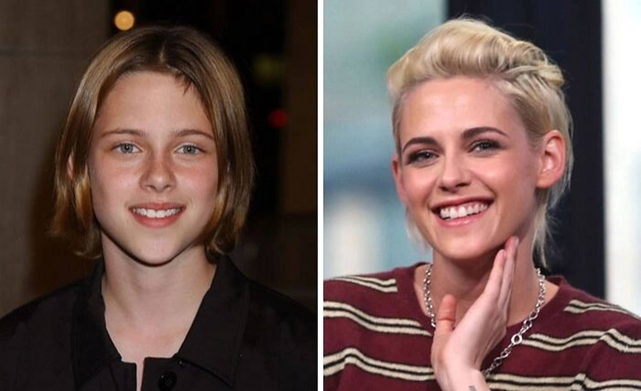 看看霉霉艾薇儿她们小时候和现在有啥分别? 霉霉. 艾薇儿. 小k.