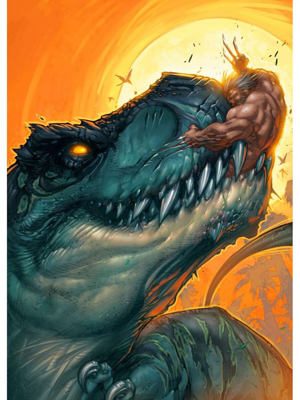 关于 金刚狼 金刚狼(wolverine)是一位经典的漫画角色,也是x战警(x