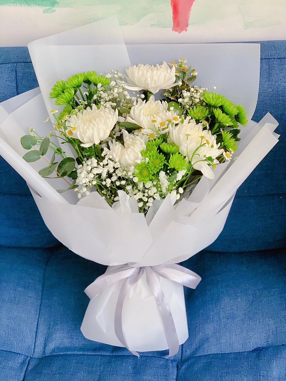 白菊祭祀花束 95