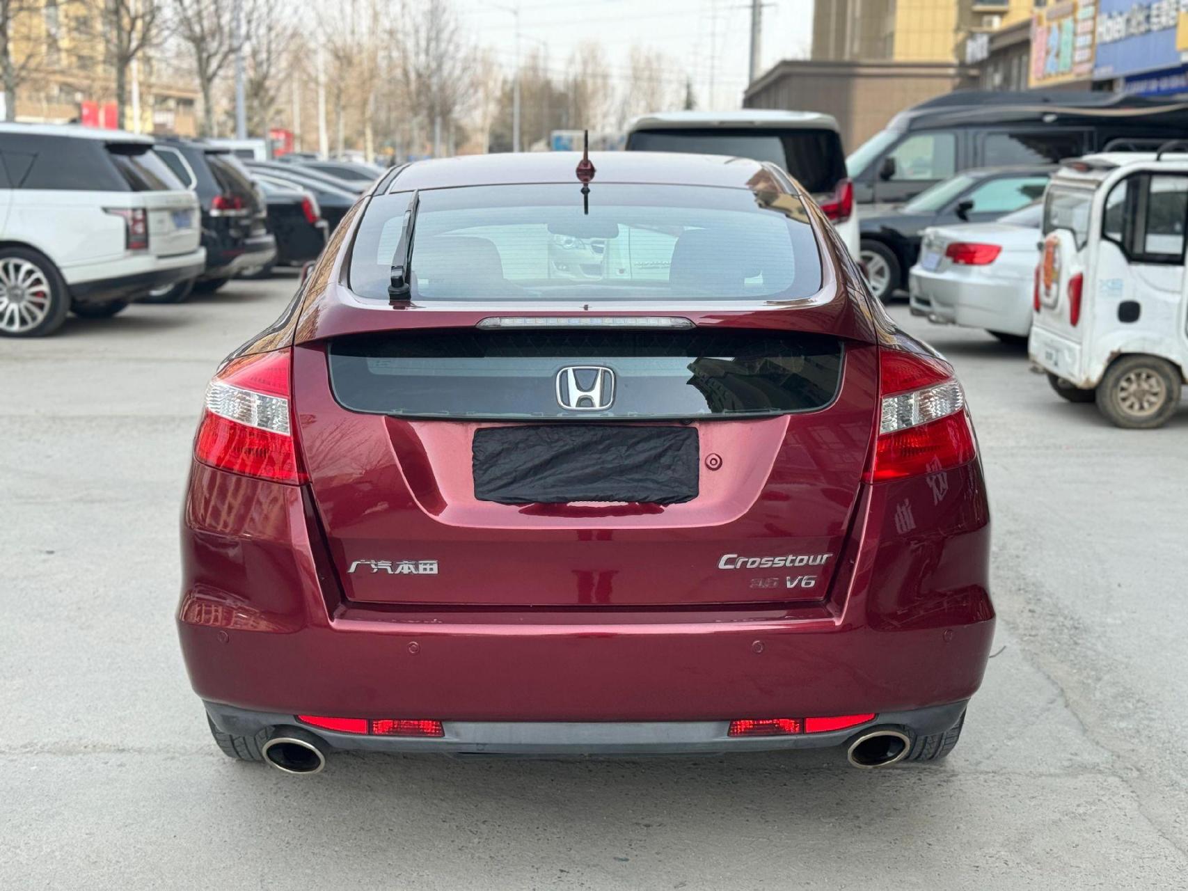 新到11年本田歌诗图!3.5v6旗舰款!新车43万那款!