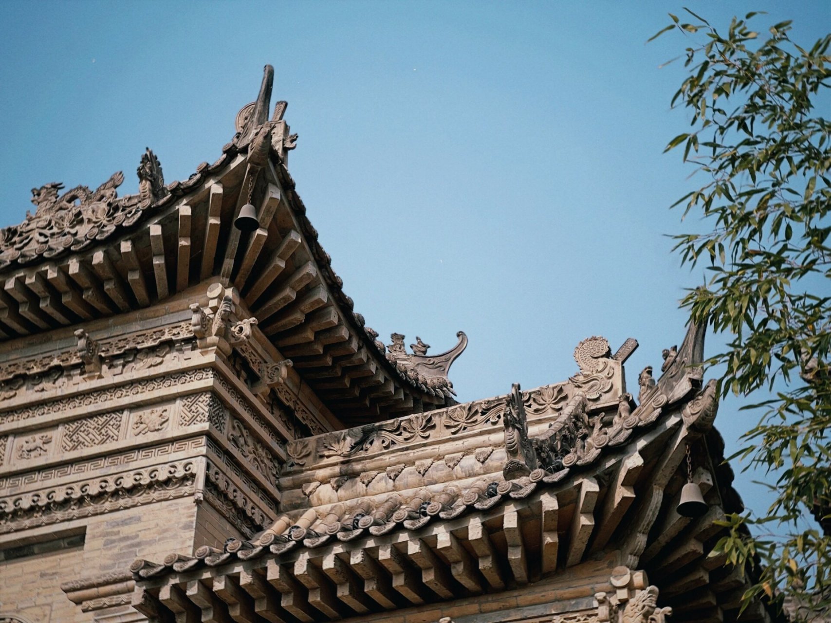 陕西关中建筑之美 陕西关中建筑之美