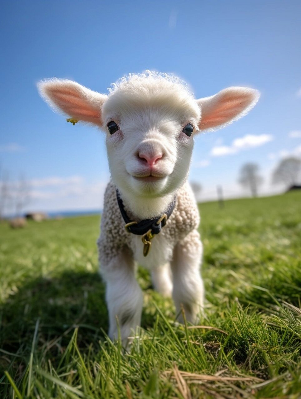 萌翻你的小奶羊头像集合 小羊羊怎么可以这么可爱呢!