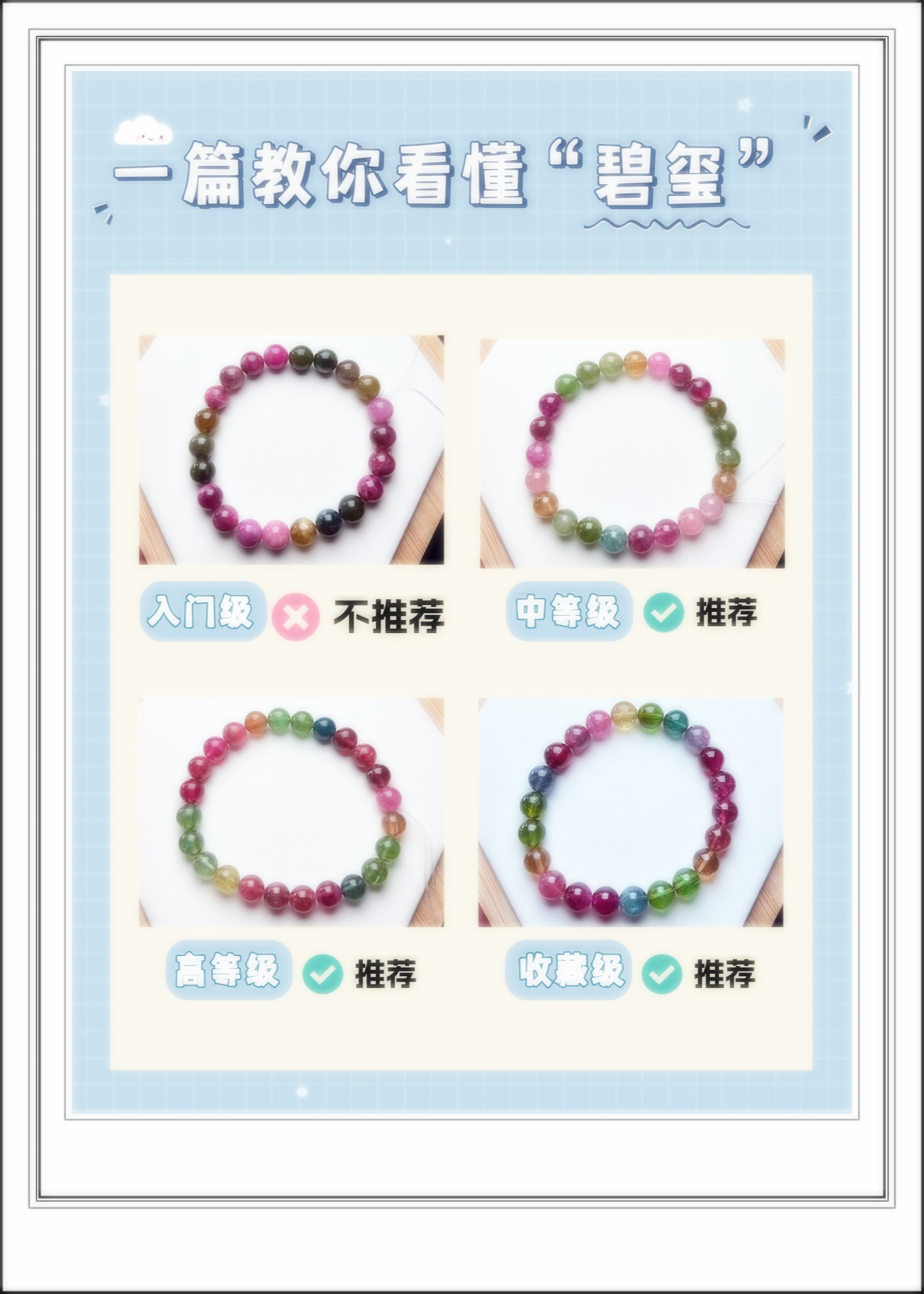 碧玺手链的价格区间很大,便宜的两位数,贵的五位数甚至更高.