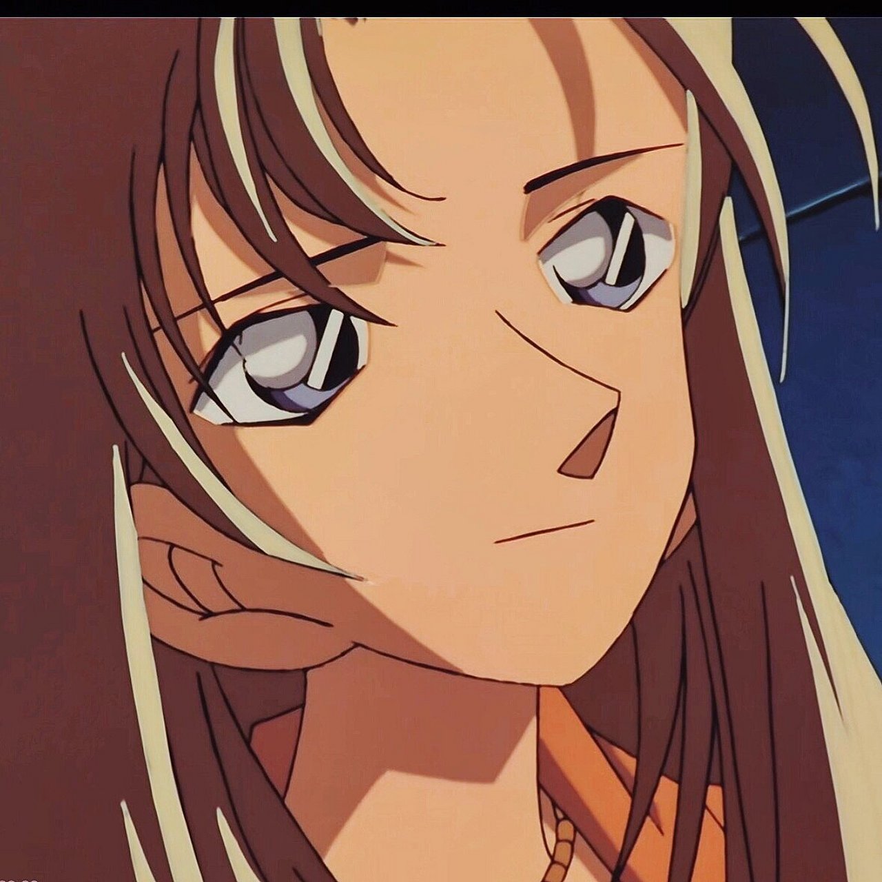 动漫头像98柯南中的漂亮姐姐10 98香阪夏美 98剧场版3 98名