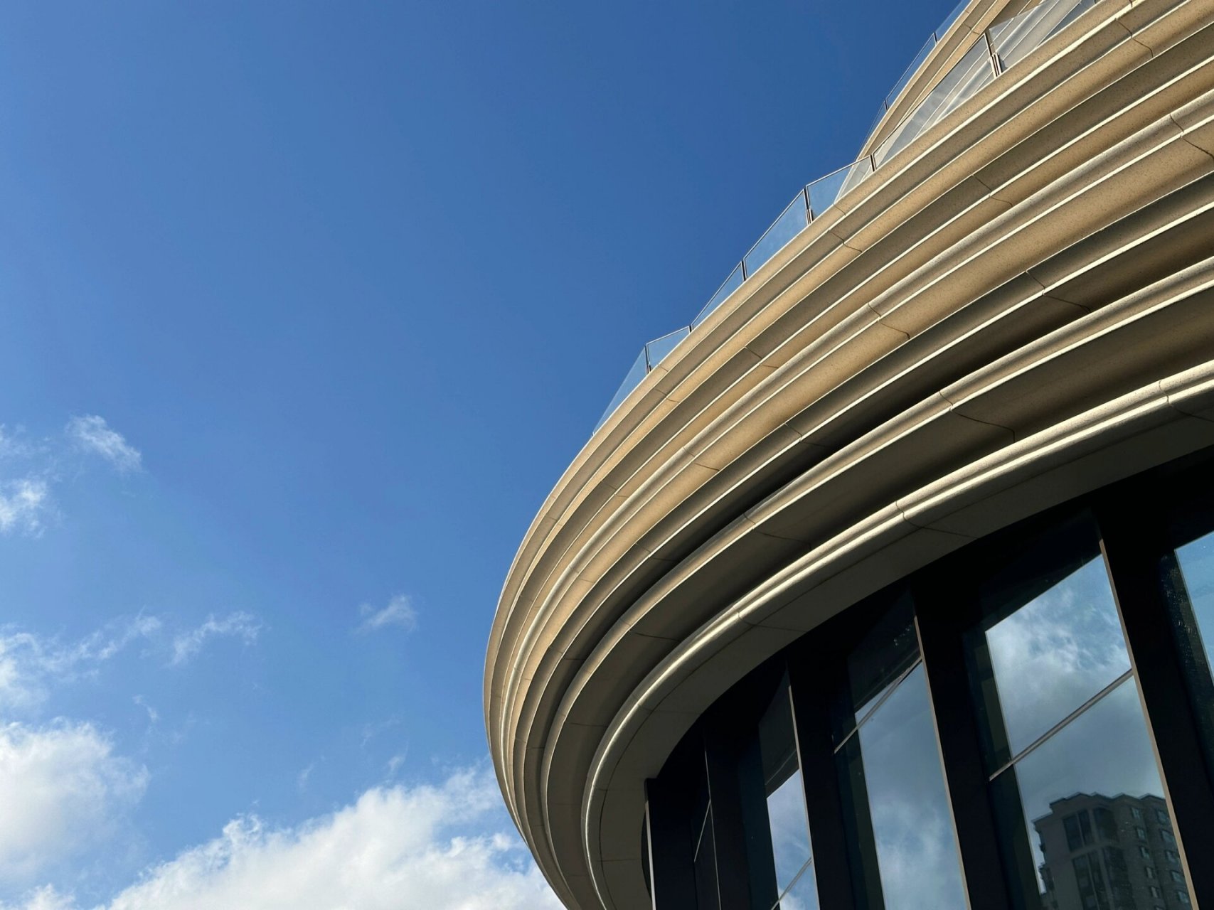 西岸漩心x grc x heatherwick thomas heatherwick的上海第四作西岸漩