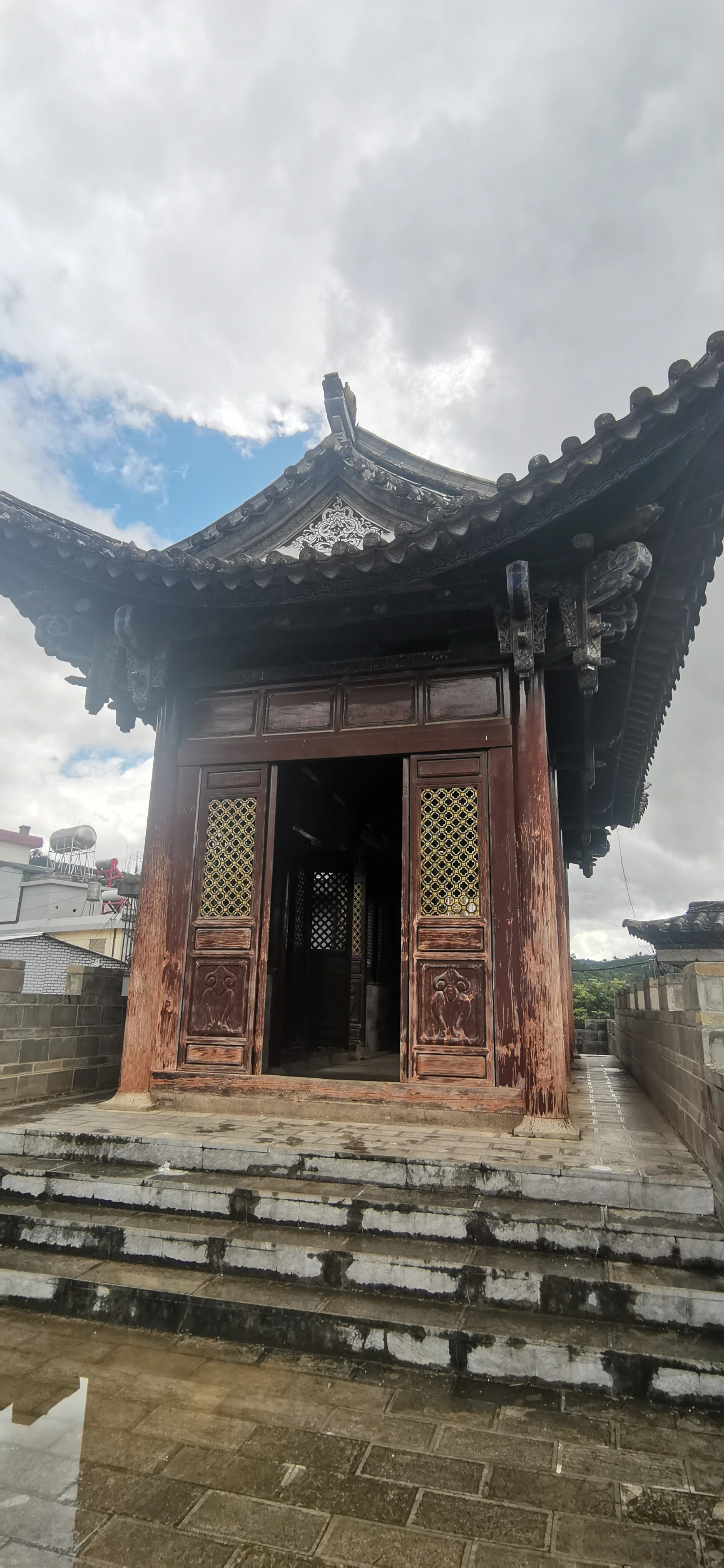 普洱墨江碧溪古镇始建于明朝