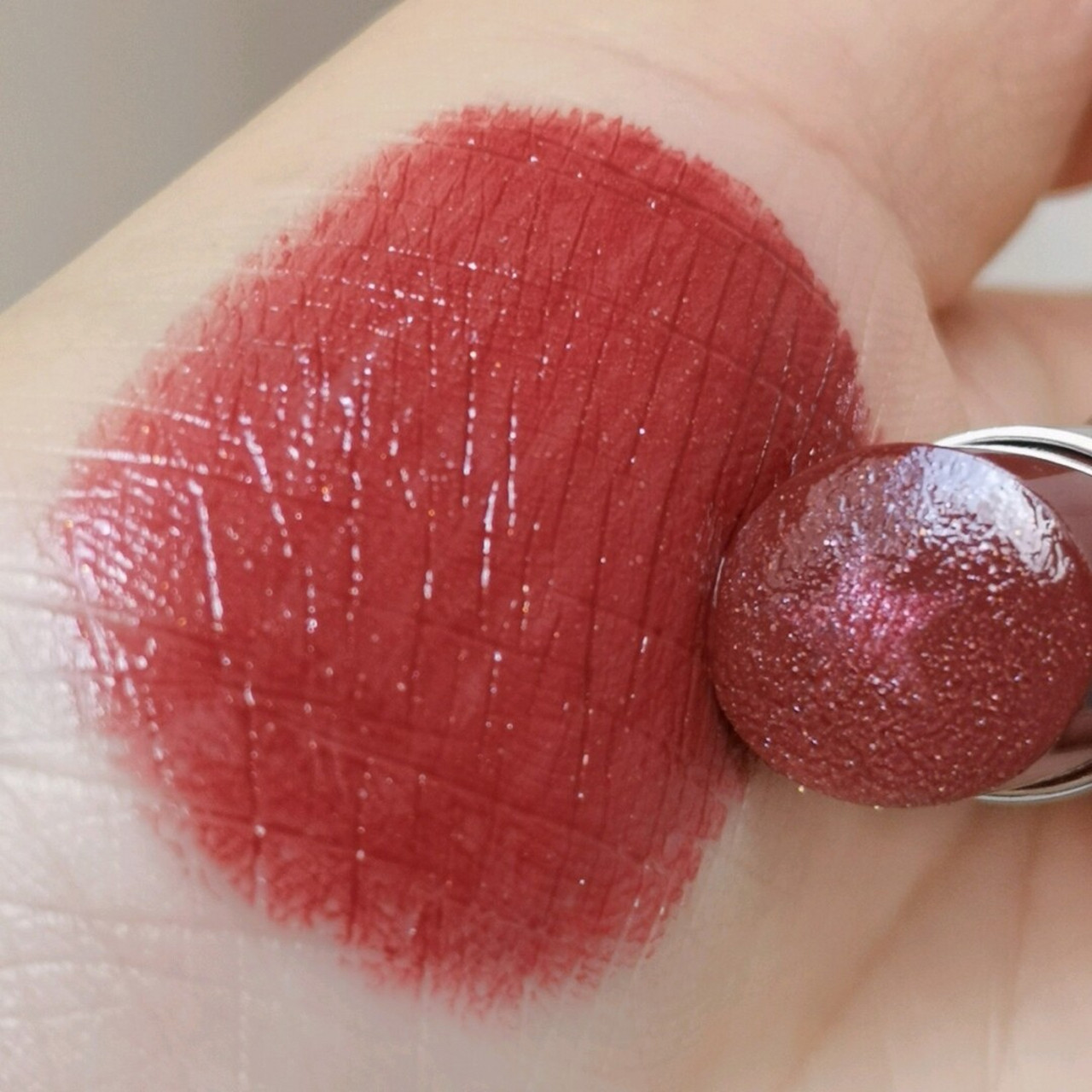 清透日杂蜜桃感红棕! 78ysl新品星星圆管唇膏#02 ― ysl太魔鬼了!