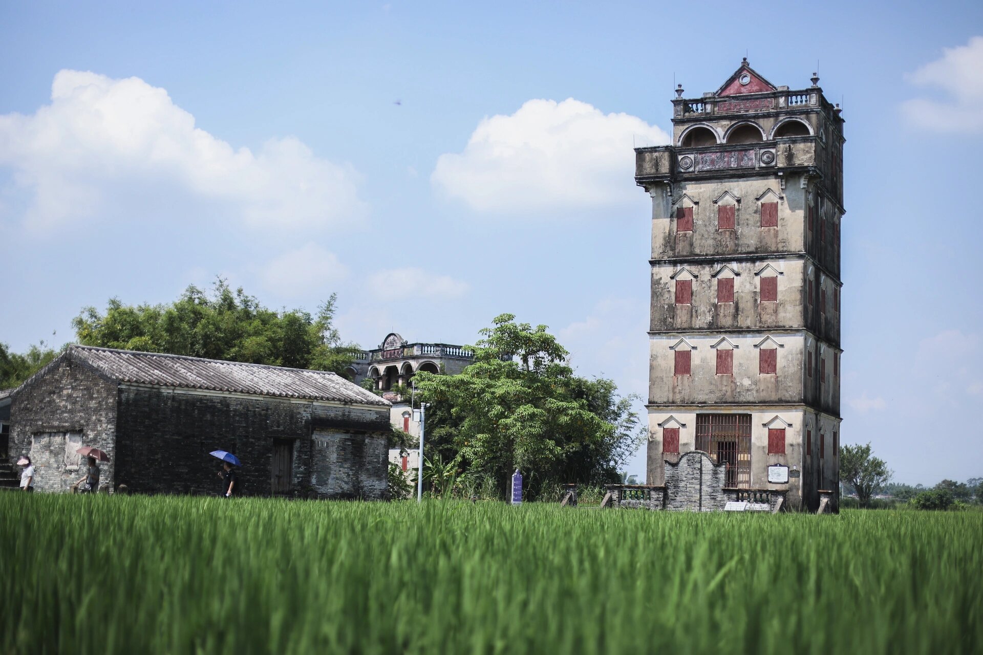 广东省内游之江门开平碉楼 看了好多攻略 最后选择了自力村景区(门票