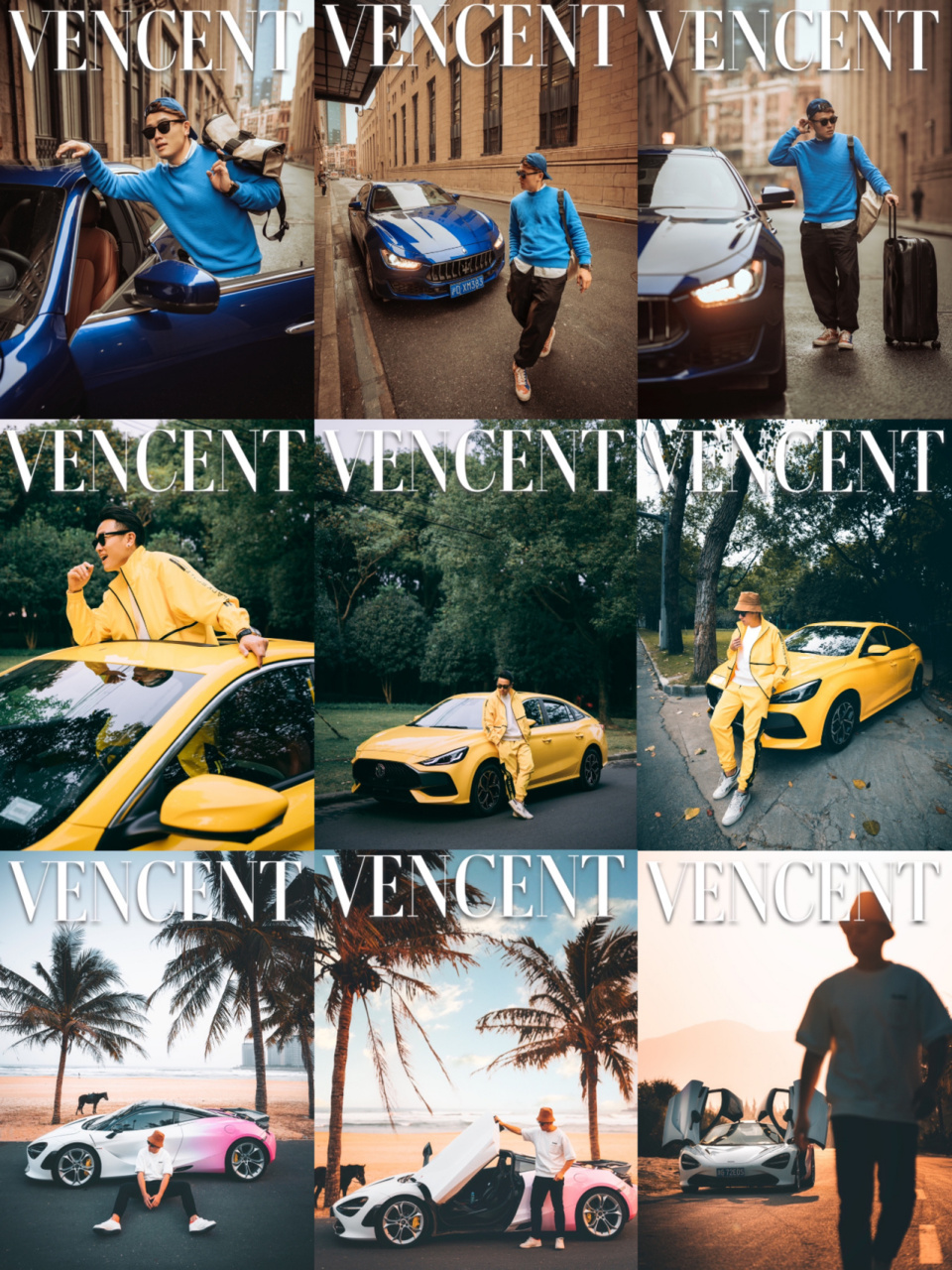 9215和汽车拍照32种姿势|学会了称霸朋友 07朋友喜提新车让我帮