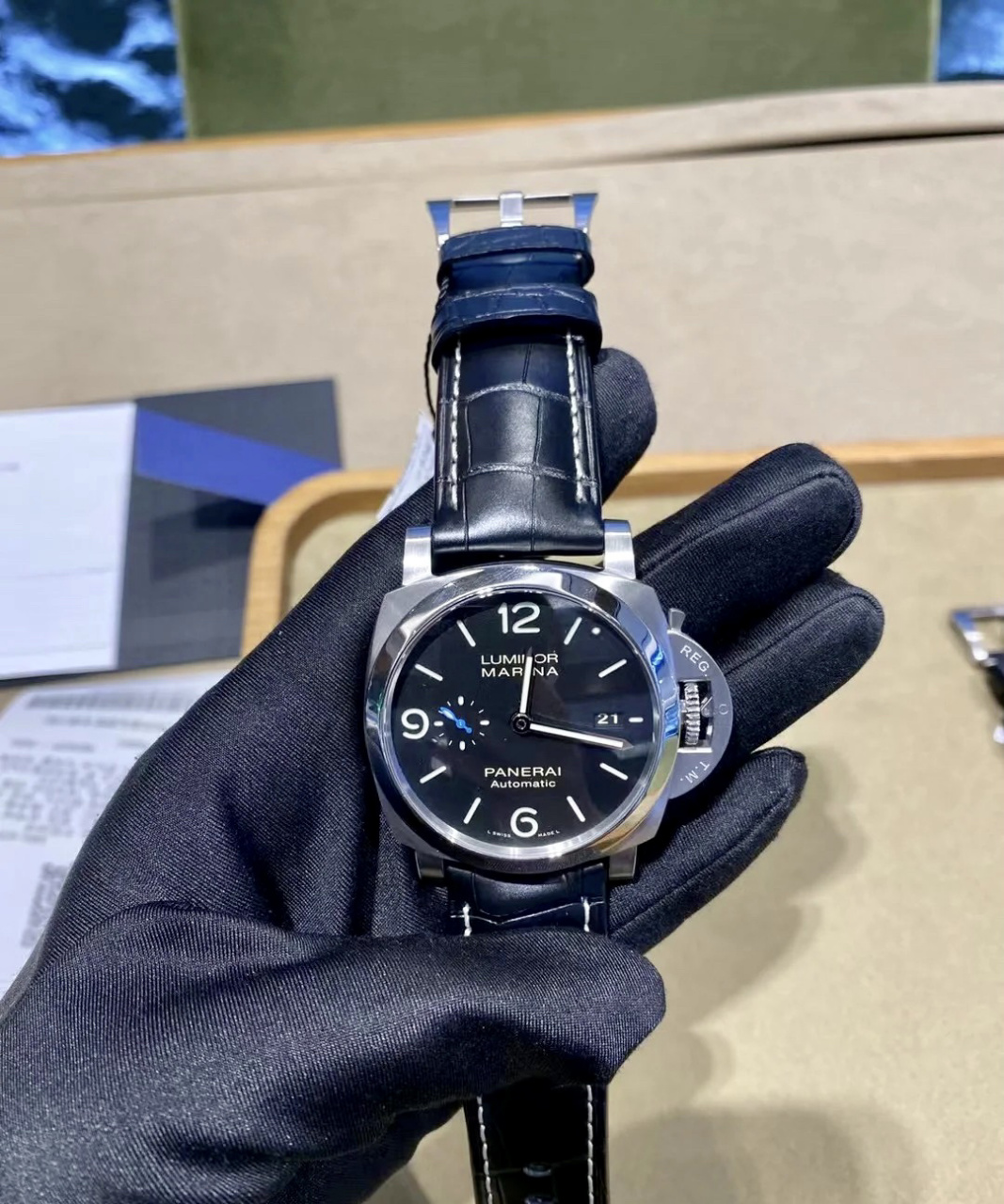 沛纳海经典luminor 沛纳海经典luminor1312,有没有击中你们的7815