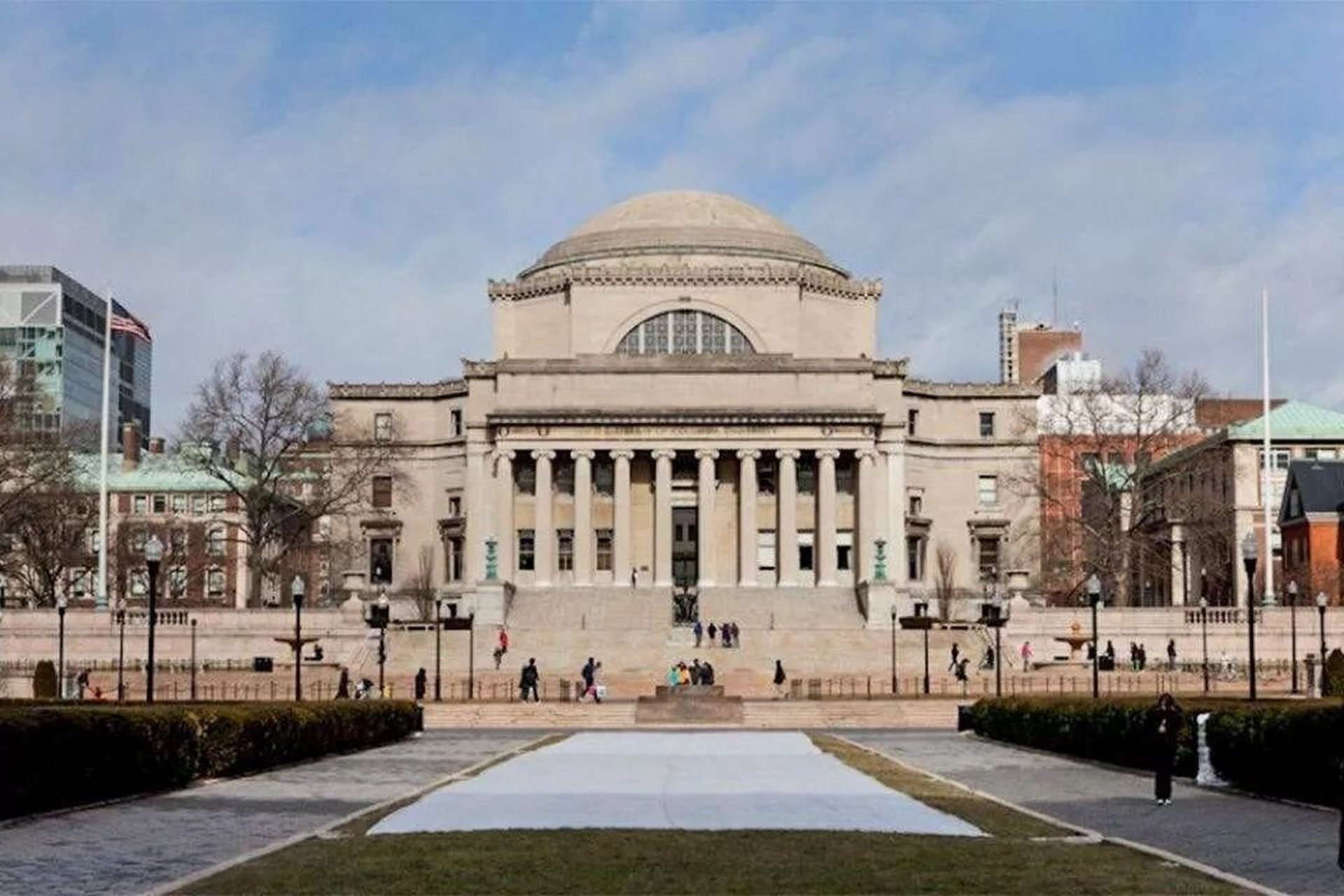 " 富可敌国 " 的十大美国大学(下) 新共和(new republic)网站公布了