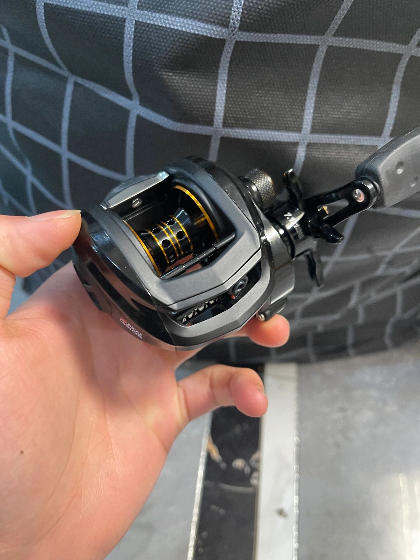 闲置的阿布pmax3水滴轮p3