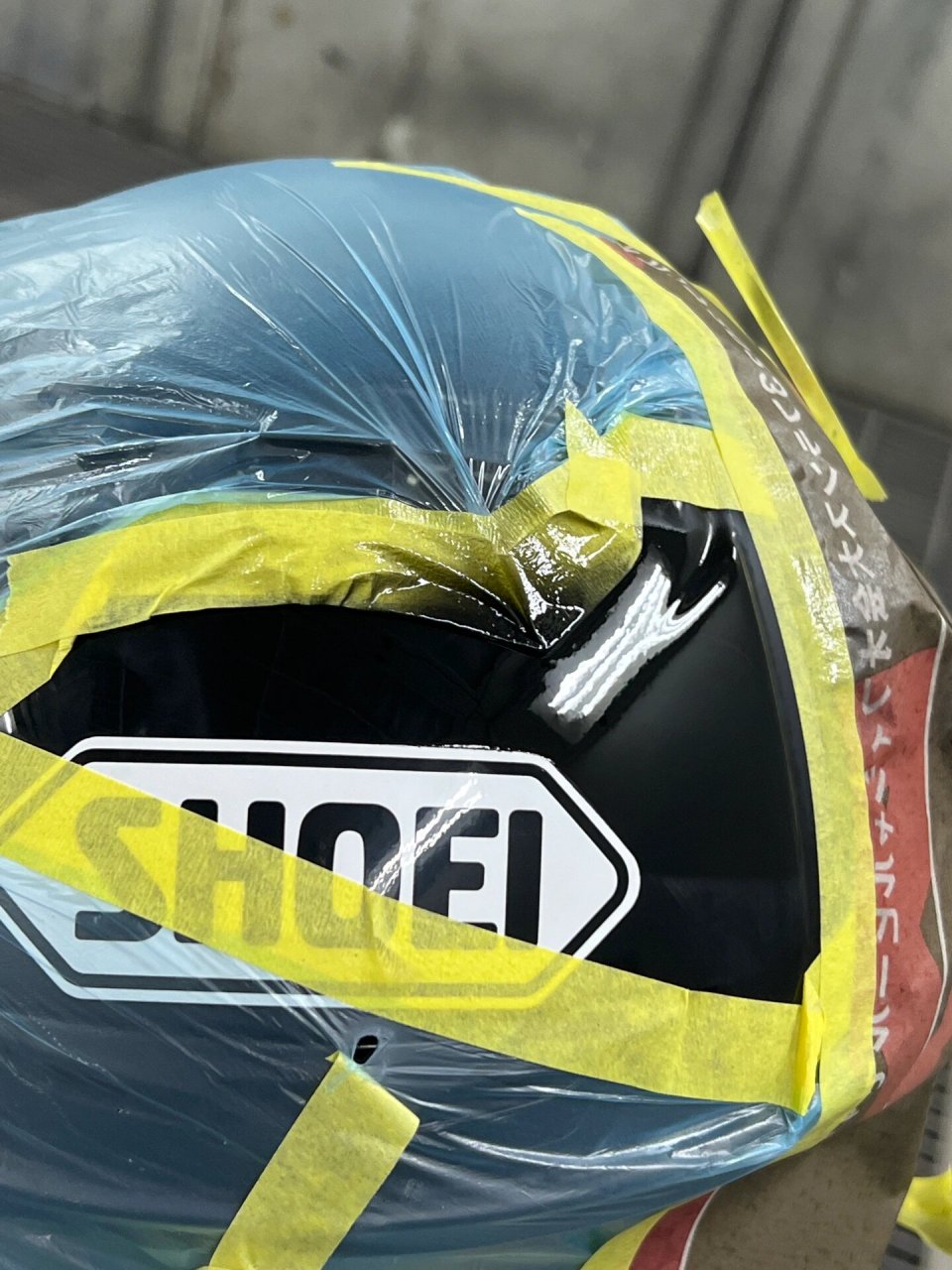 划痕修复 头盔抛光 头盔改色 头盔翻新 arai头盔修复 shoei头盔修复