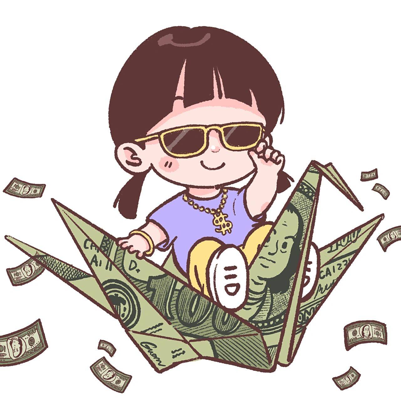 原创|暴富头像第二弹!