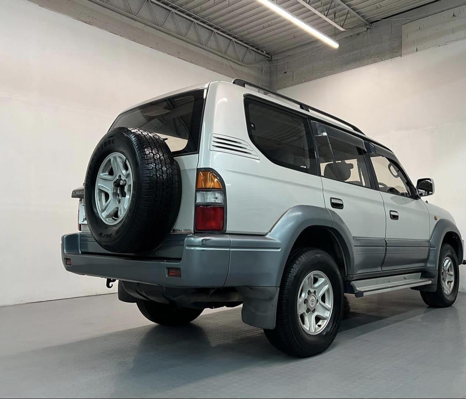 日本本土版丰田lc95 普拉多 1kz引擎toyota 普拉多