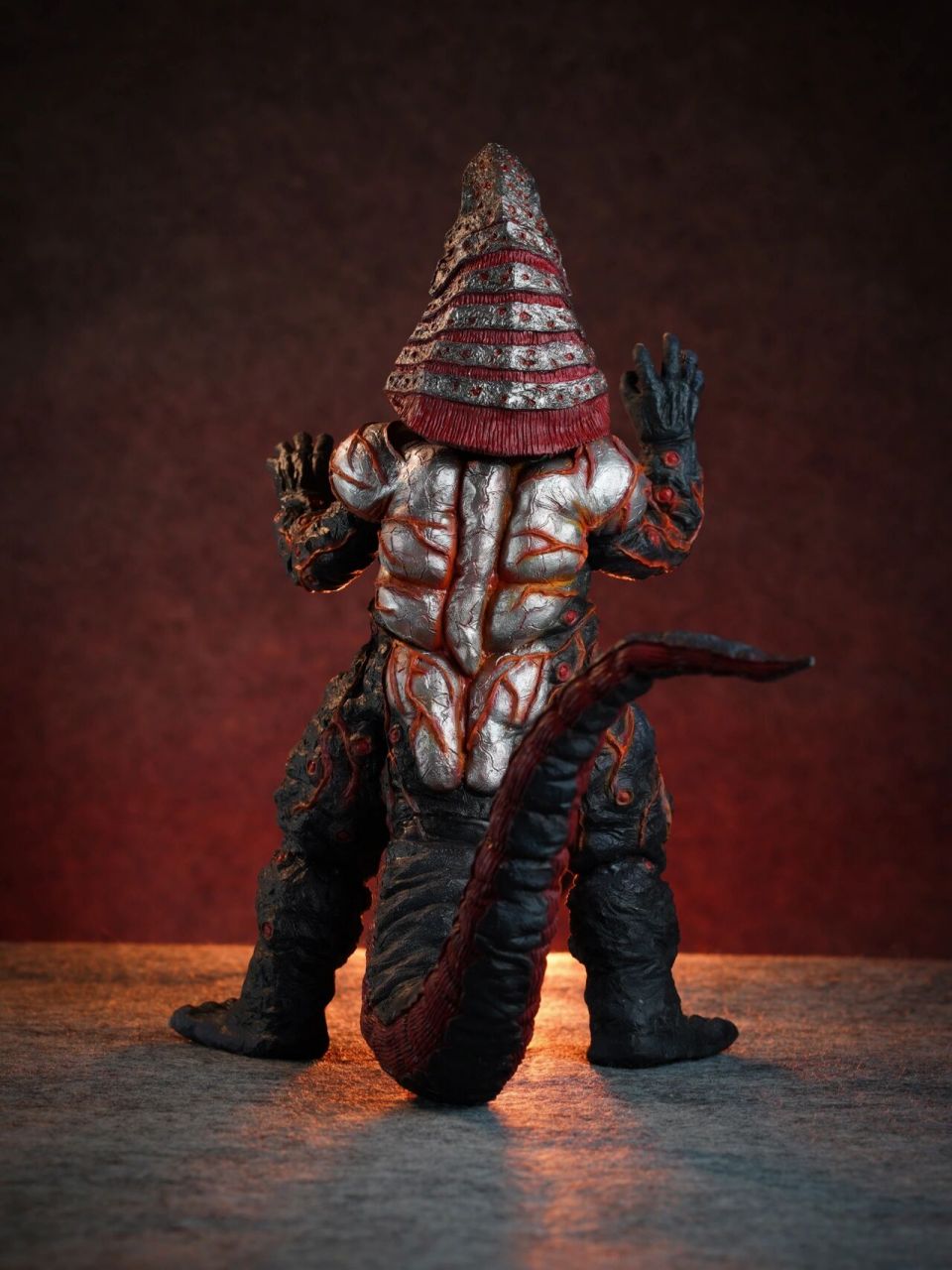 奥特曼超古代怪兽哥尔赞 pc第一只怪兽哥尔赞 迪迦宿敌 积聚岩浆强化