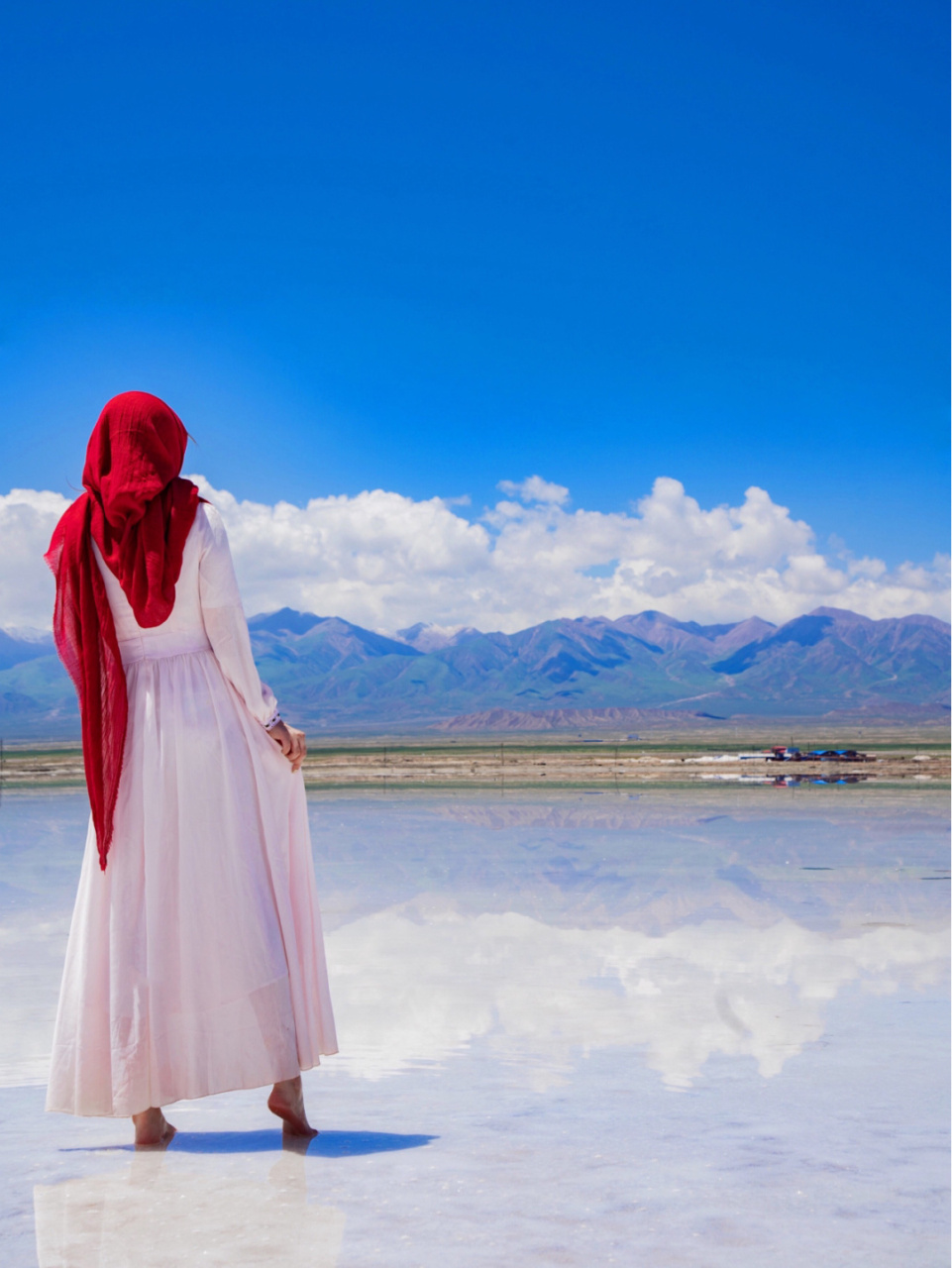 茶卡盐湖拍照攻略|教你不用400请个摄影师 之前发了青海攻略,好多小