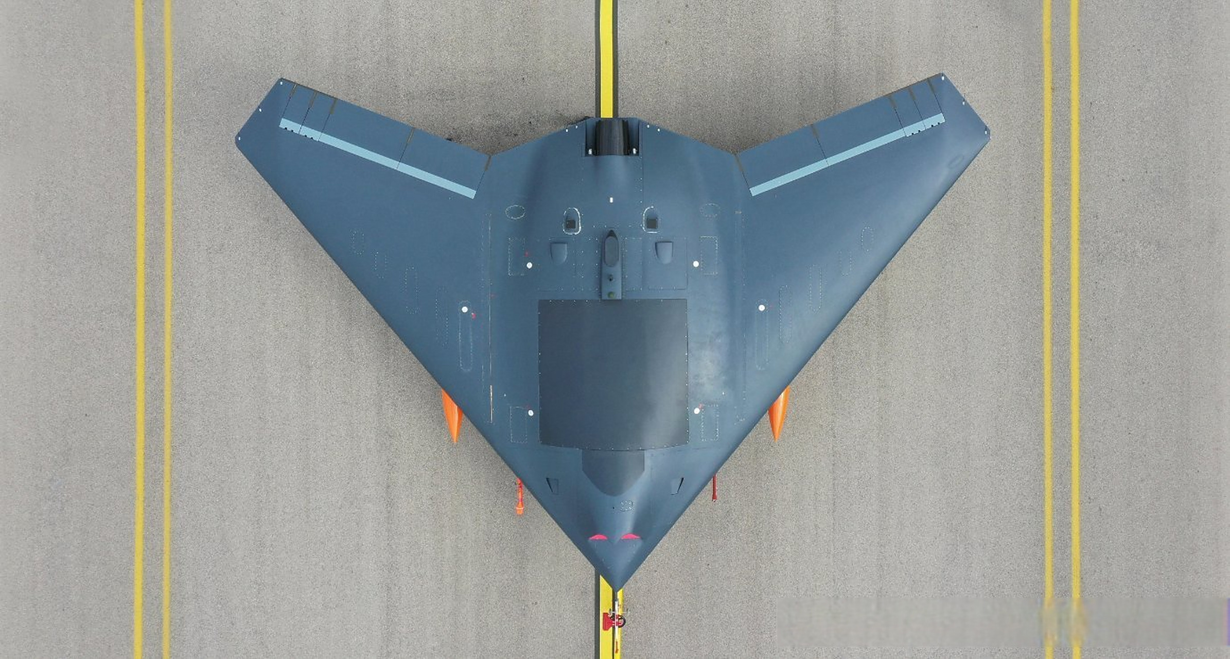 土耳其tai anka-3飞翼无人机