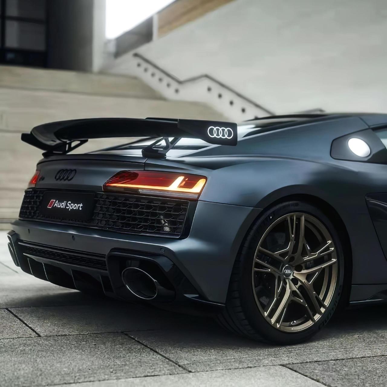 保持热爱奥迪r8 黑武士系列 高清壁纸持续更新