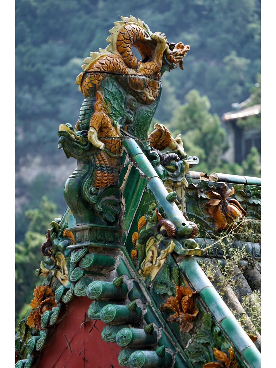 访古山西——吕梁市交城县玄中寺 玄中寺位于山西省交城县西北十公里