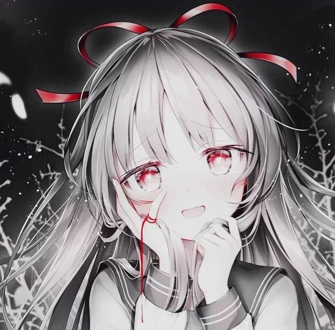 这回弄的是病娇头像 我又来更新了,这回弄的是病娇头像,不喜勿喷,这回