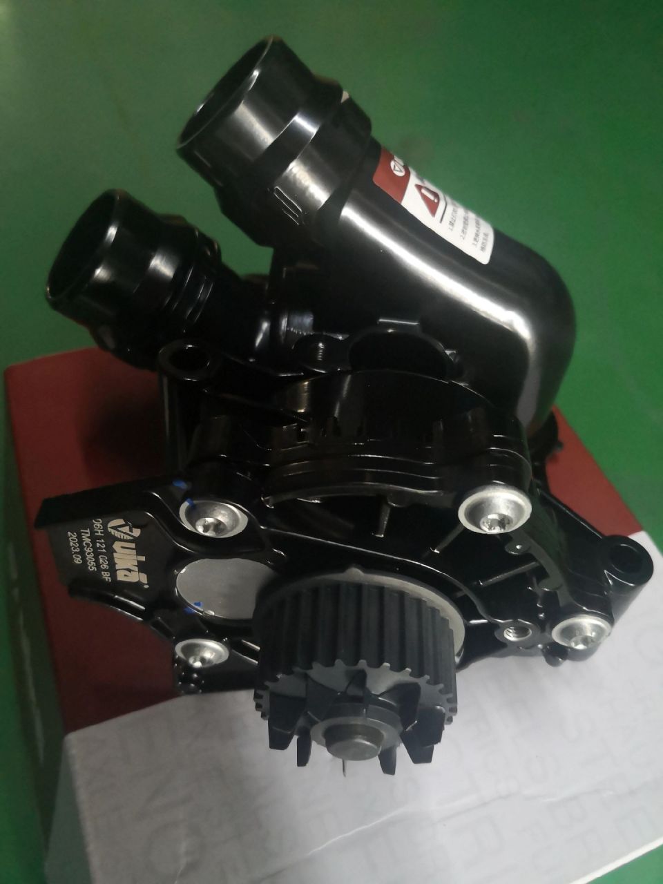 奥迪大众ea888二代水泵总成vika好品质寿命更长久