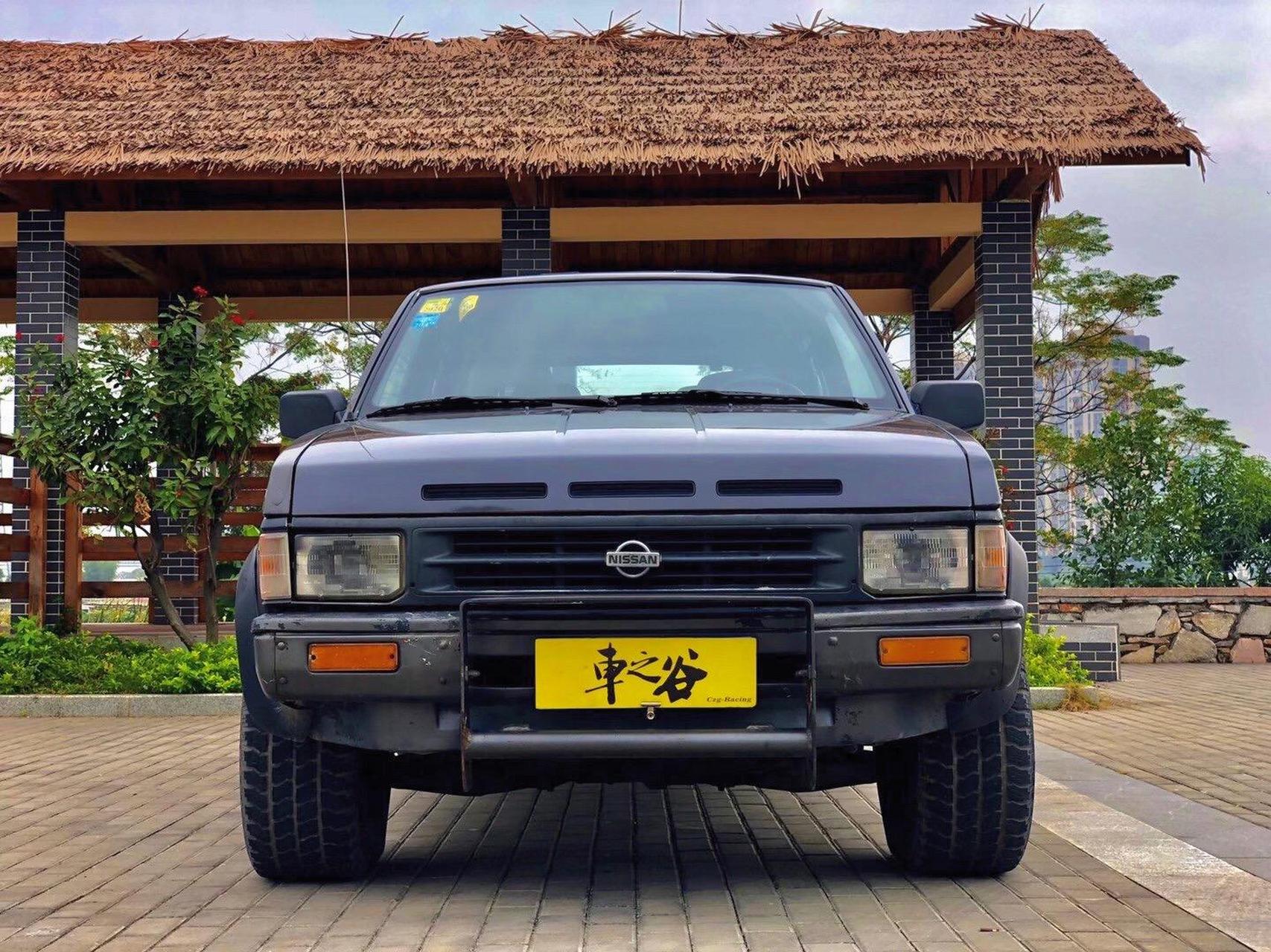 日产pathfinder(探路者)大家都记得世界顶级越野拉力赛达喀尔拉力赛上