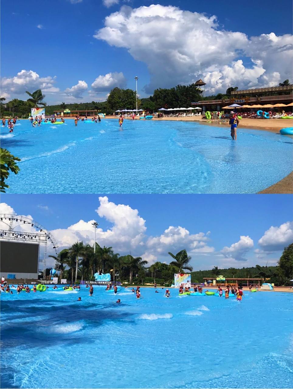 弥勒水世界|不敢相信这真的是在云南7815 08昆明出发只要30分钟