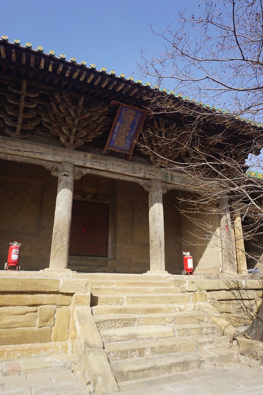 建南济渎庙|时光沉淀的民间信仰与古建瑰宝 75地点:建南济渎庙,位于