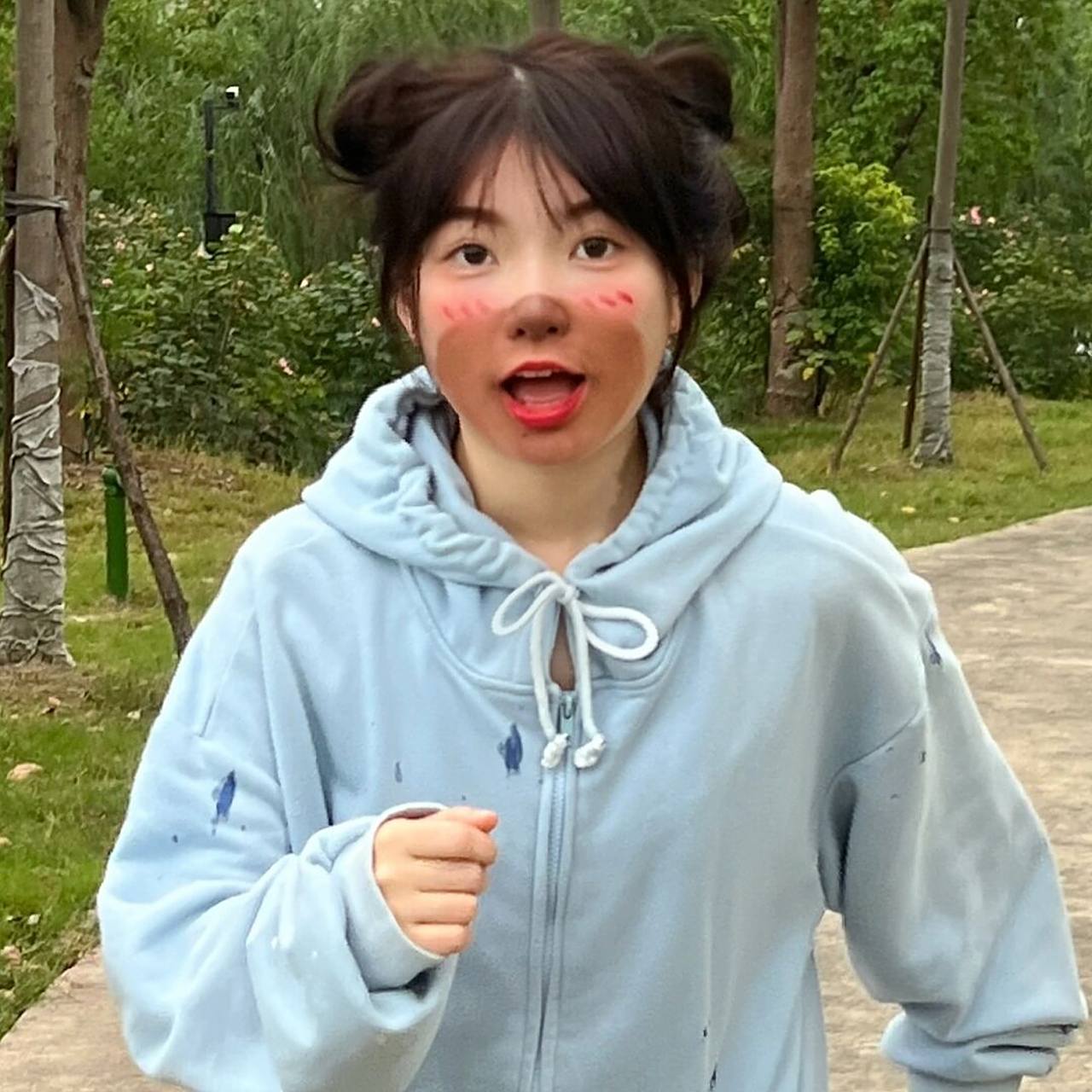 狗熊岭最可爱的熊二仿妆!