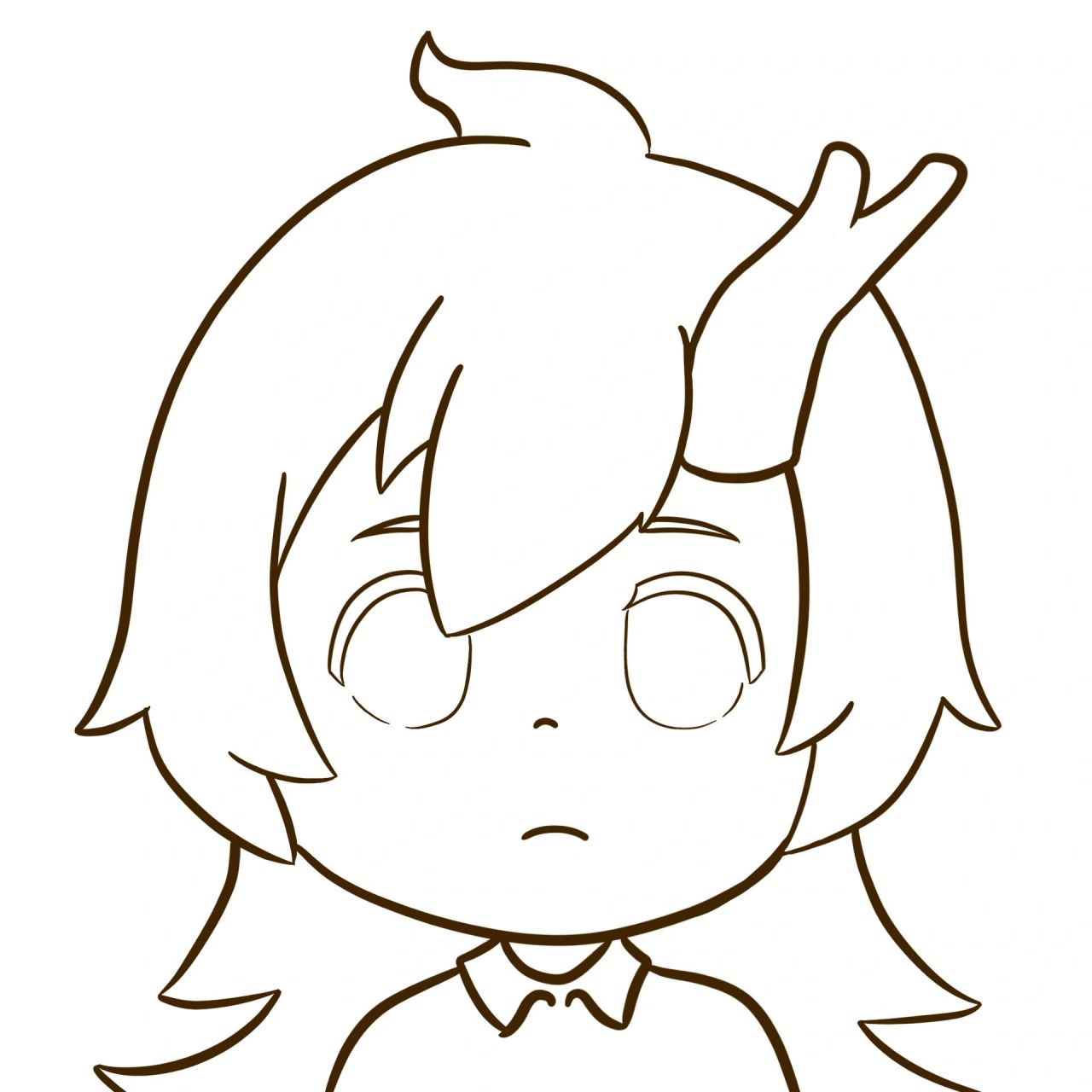 看这个百鬼幼儿园的茨木童子怎么画的吧! 茨木童子:挚友最强了!