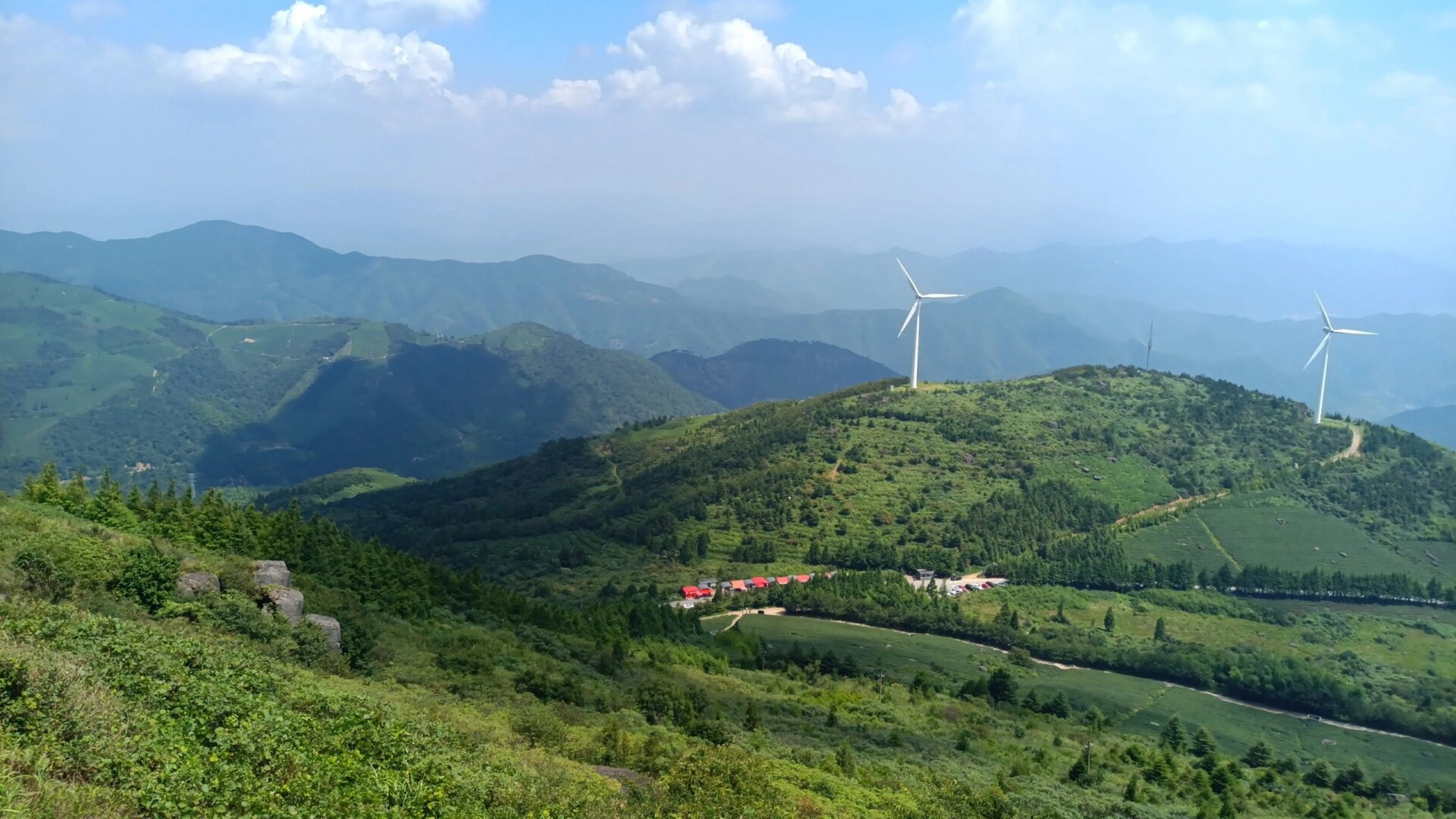 东白山南园尖环线20230806 绍兴/东阳/诸暨最高峰 路上的敌人:挂满腿