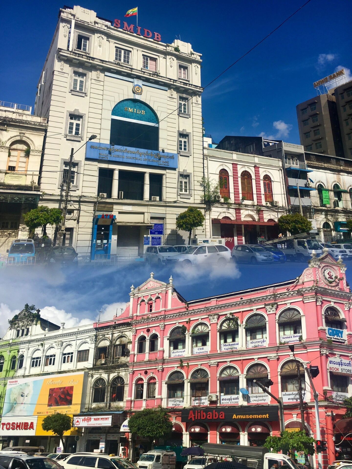 小众|实拍缅甸最繁华的城市仰光