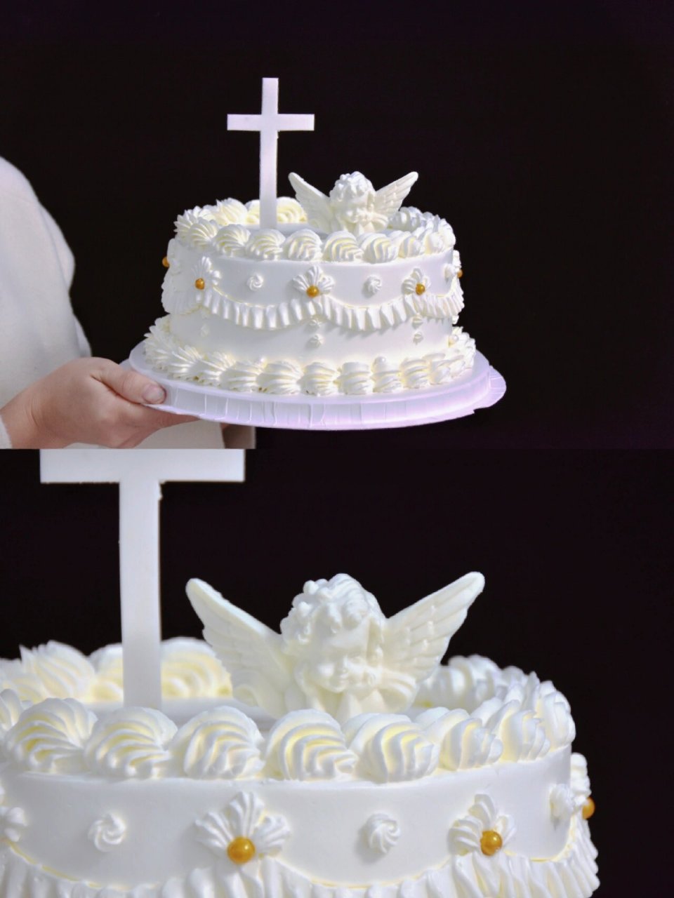 有点星月神话的感觉,67这个蛋糕真的太戳我了     基督徒蛋糕