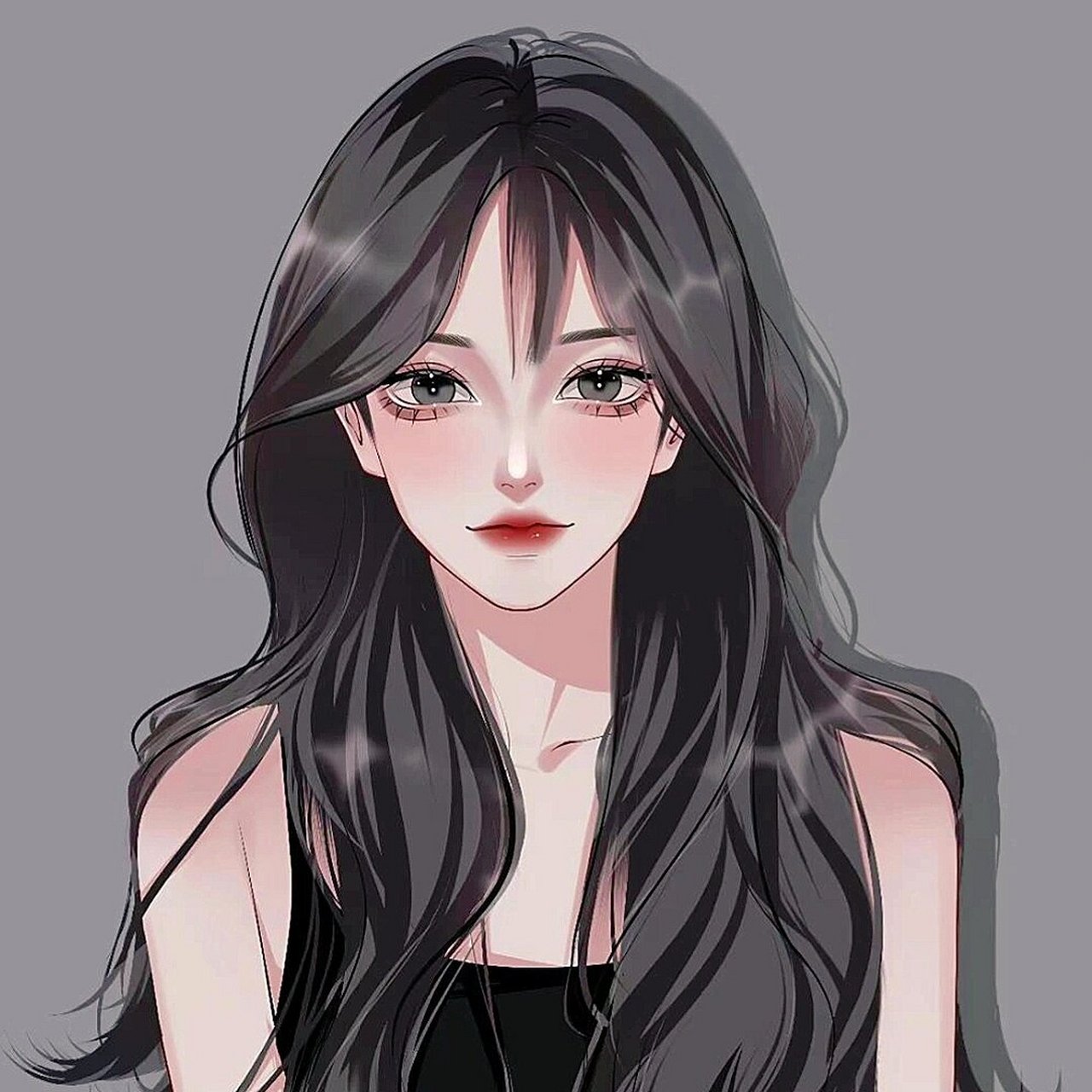 手绘女生头像 #手绘头像# #优质女生头像