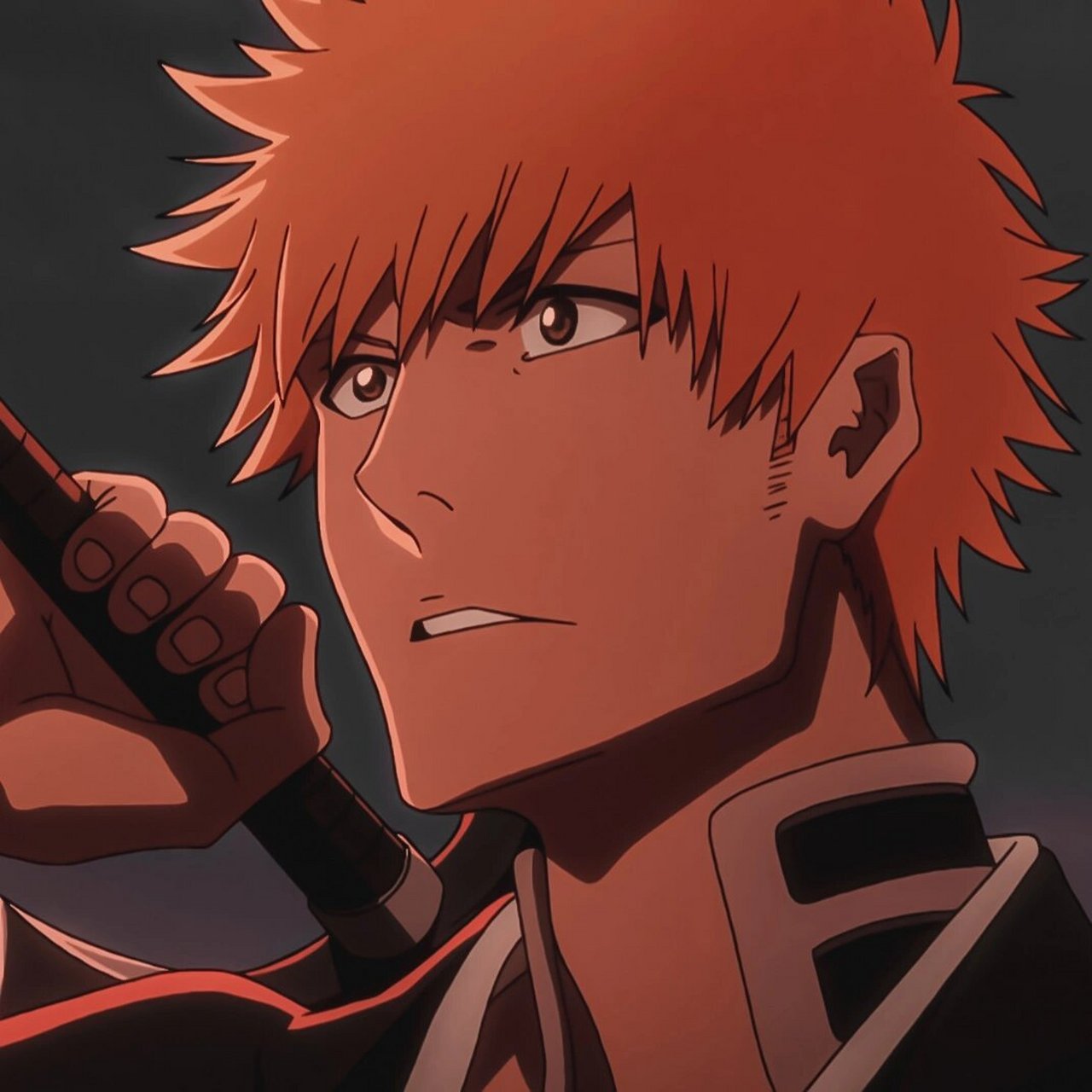 千年血戰篇 | 黑崎一护 第一次看,看见小手臂上的纹儿,有一点心动,就